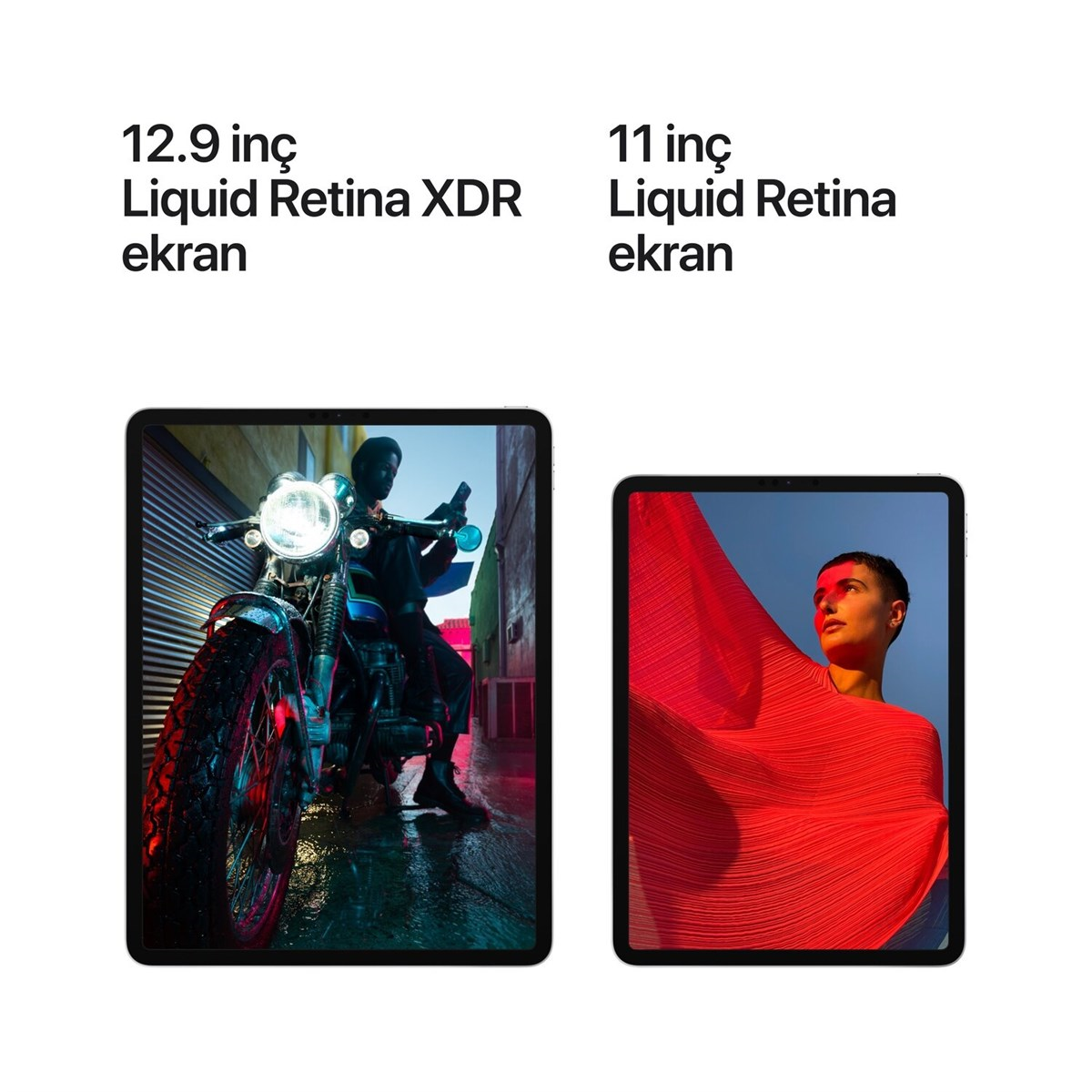iPad Pro 11'' Wi-Fi 256GB Uzay Grisi MHQU3TU/A