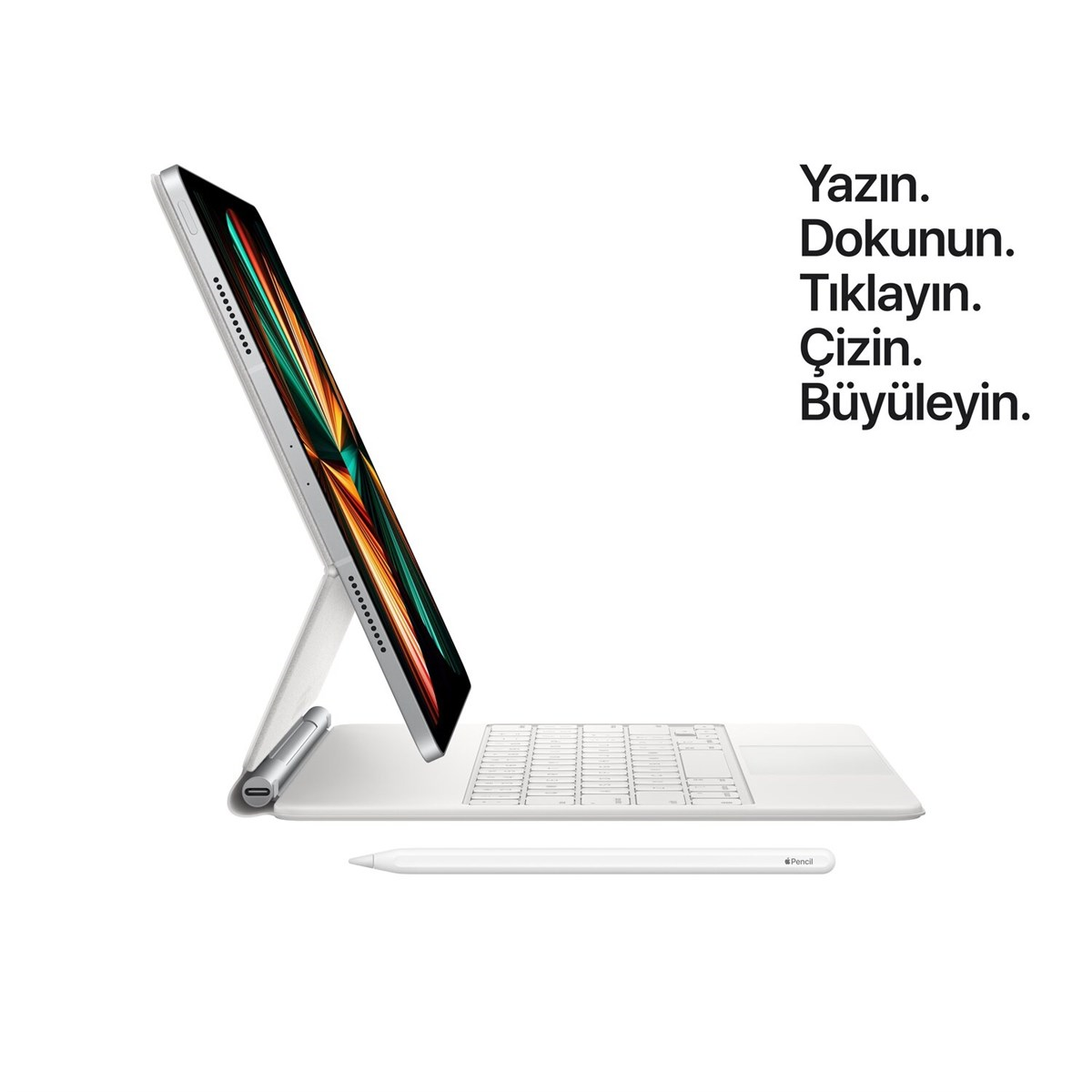 iPad Pro 11'' Wi-Fi 256GB Uzay Grisi MHQU3TU/A