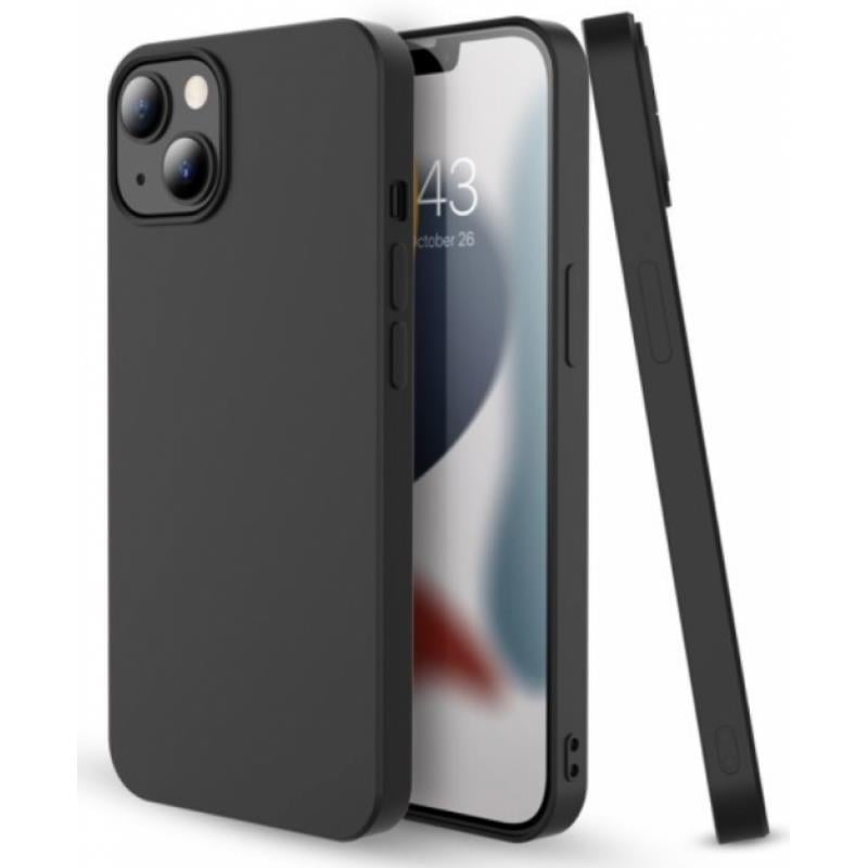 iPhone 13 Siyah Silikon Kılıf