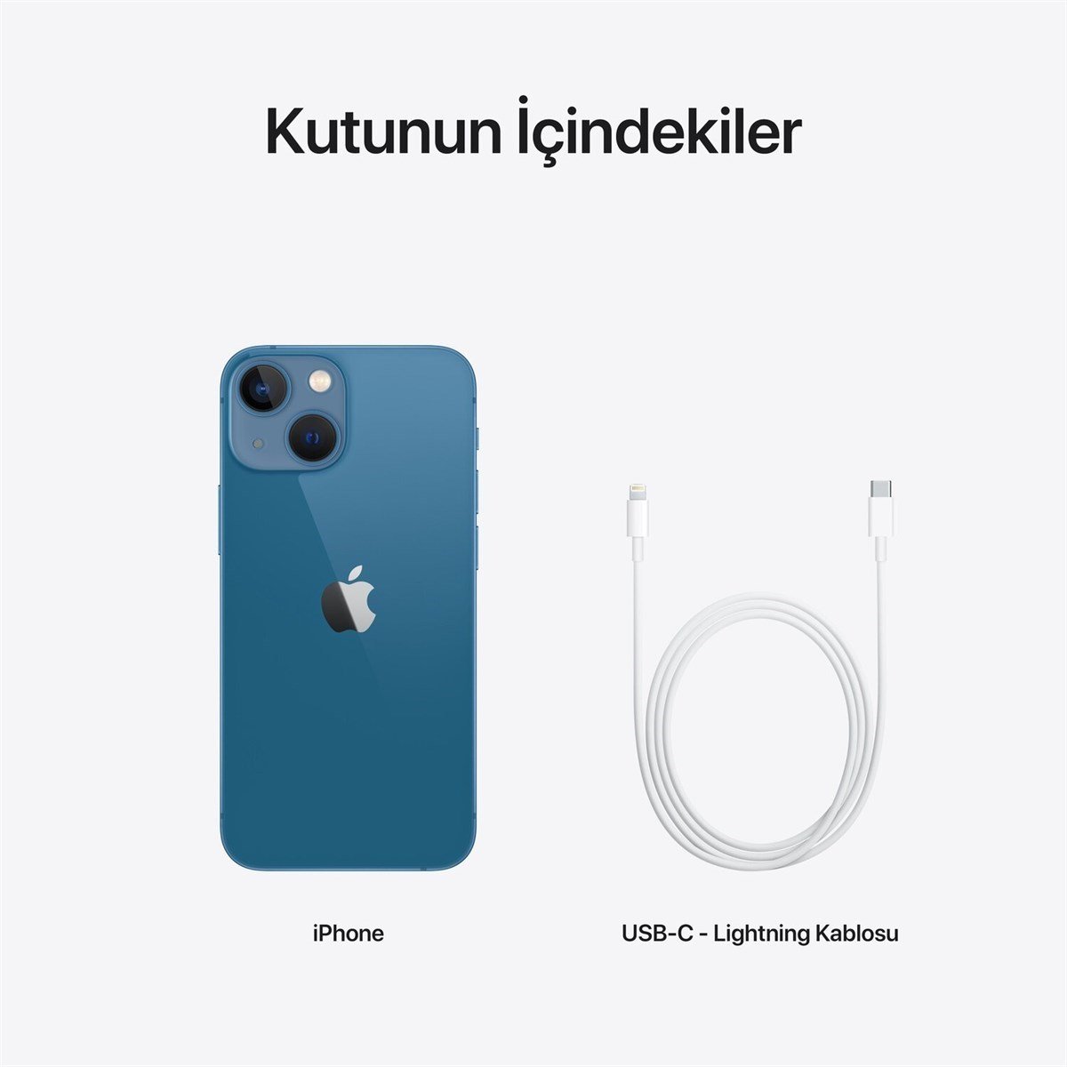 iPhone 13 Mini Mavi 128GB MLK43TU/A