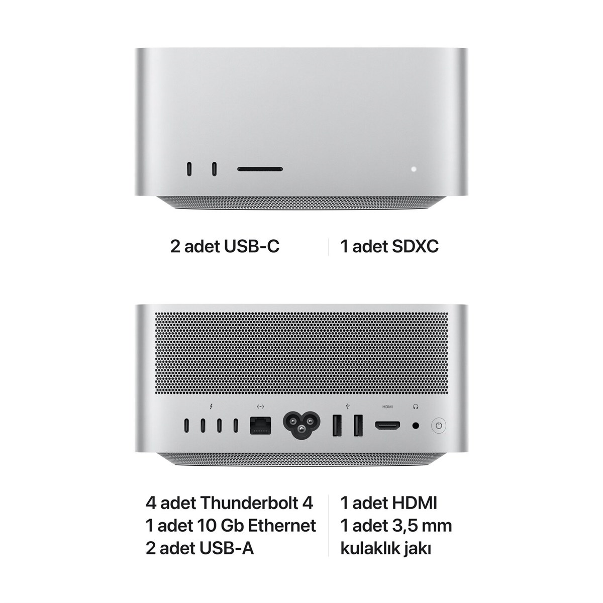 Mac Studio 20-Core CPU 48-Core GPU Apple M1 Ultra /64GB /1TB SSD / MJMW3TU/A