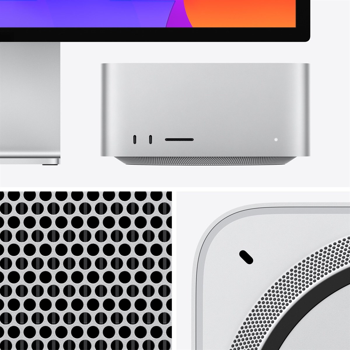 Mac Studio 20-Core CPU 48-Core GPU Apple M1 Ultra /64GB /1TB SSD / MJMW3TU/A