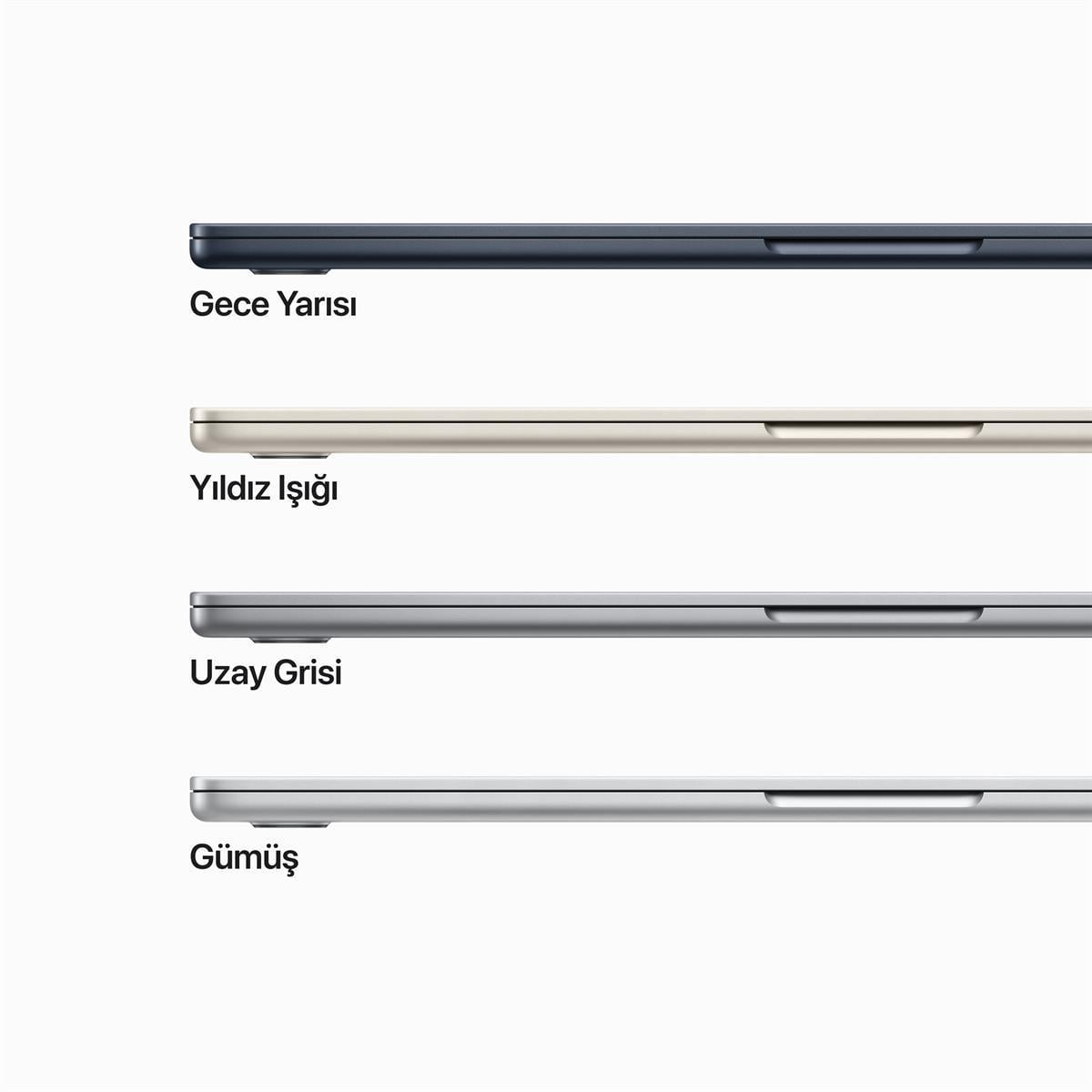 MacBook Air 15'' 8-Core CPU 10-Core GPU Apple M2 /8GB /256GB SSD /S.Grey MQKP3TU/A
