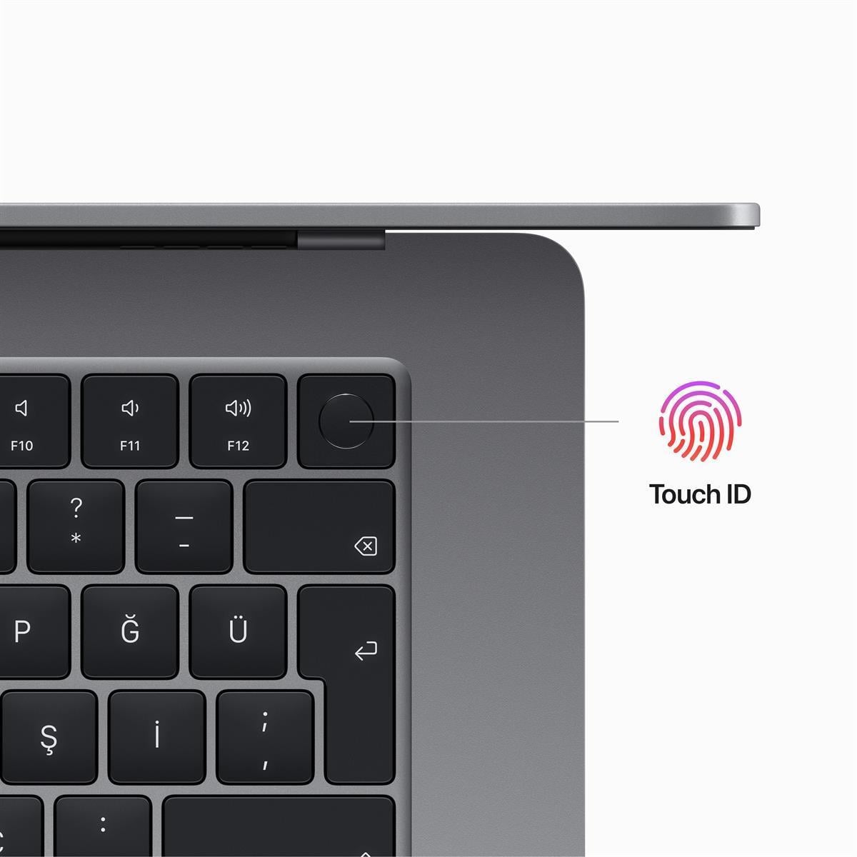 MacBook Air 15'' 8-Core CPU 10-Core GPU Apple M2 /8GB /256GB SSD /S.Grey MQKP3TU/A