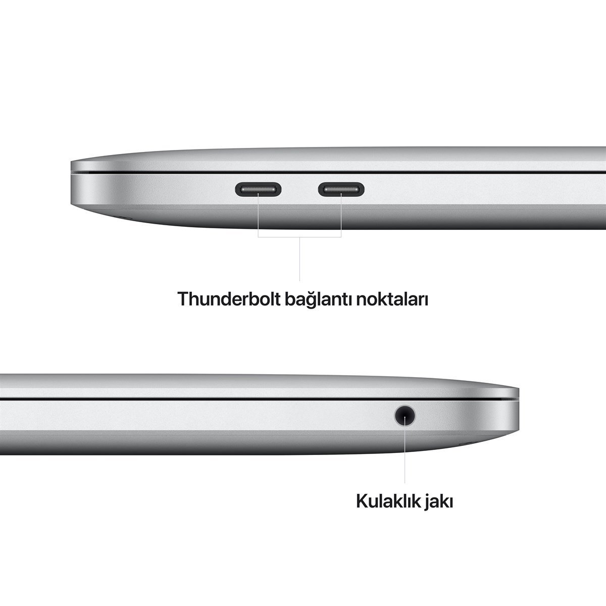 MacBook Pro 13” 8-Core CPU 10-Core GPU Apple M2 16GB 512GB SSD S.Grey Z16R000QD (MNEJ3TU/A Konfigürasyon)