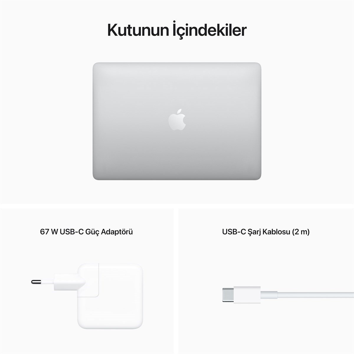 MacBook Pro 13” 8-Core CPU 10-Core GPU Apple M2 16GB 512GB SSD S.Grey Z16R000QD (MNEJ3TU/A Konfigürasyon)