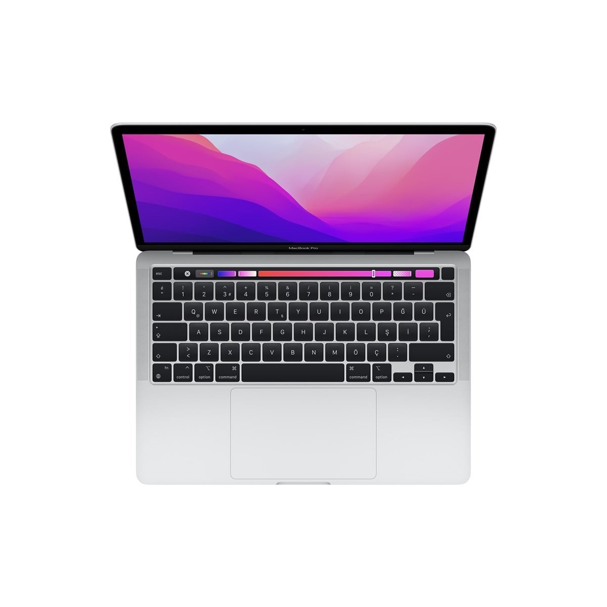 MacBook Pro 13” 8-Core CPU 10-Core GPU Apple M2 16GB 512GB SSD S.Grey Z16R000QD (MNEJ3TU/A Konfigürasyon)