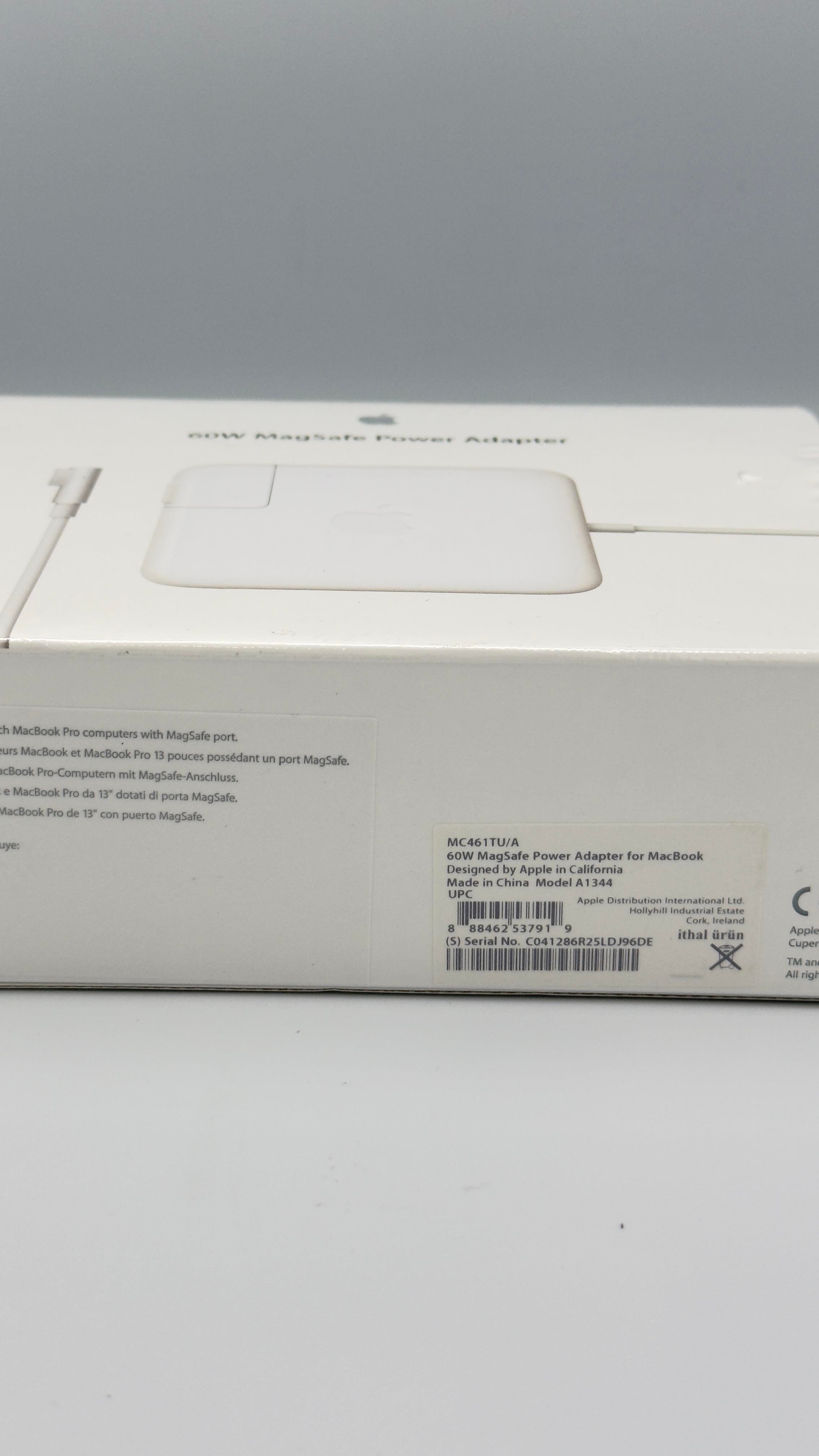 60W MageSafe 1 Power Adapter For MacBook and MacBook Pro 13