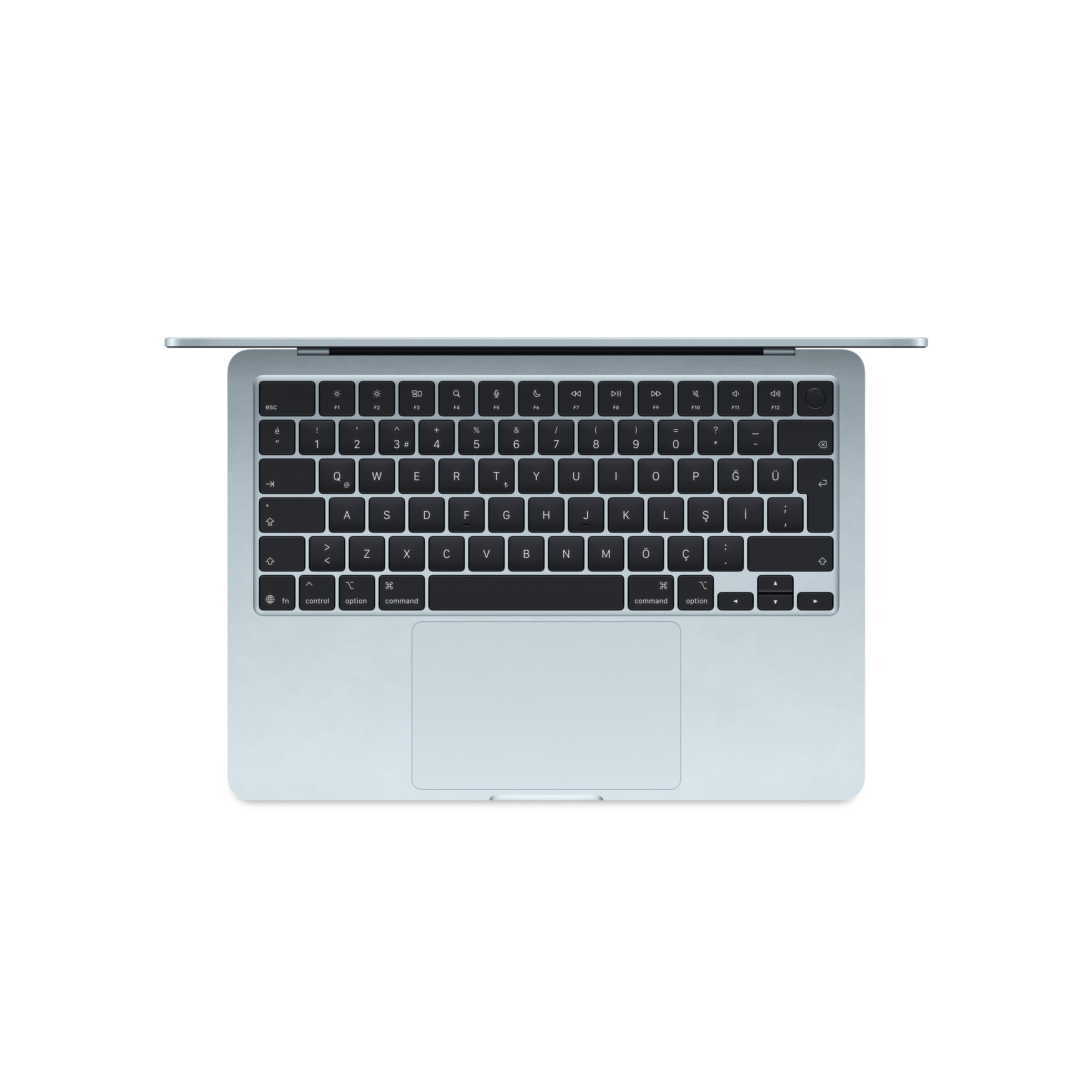 MacBook Air 13'' 10-Core CPU 8-Core GPU Apple M4 / 16GB / 256GB SSD / Gök Mavisi MC6T4TU/A