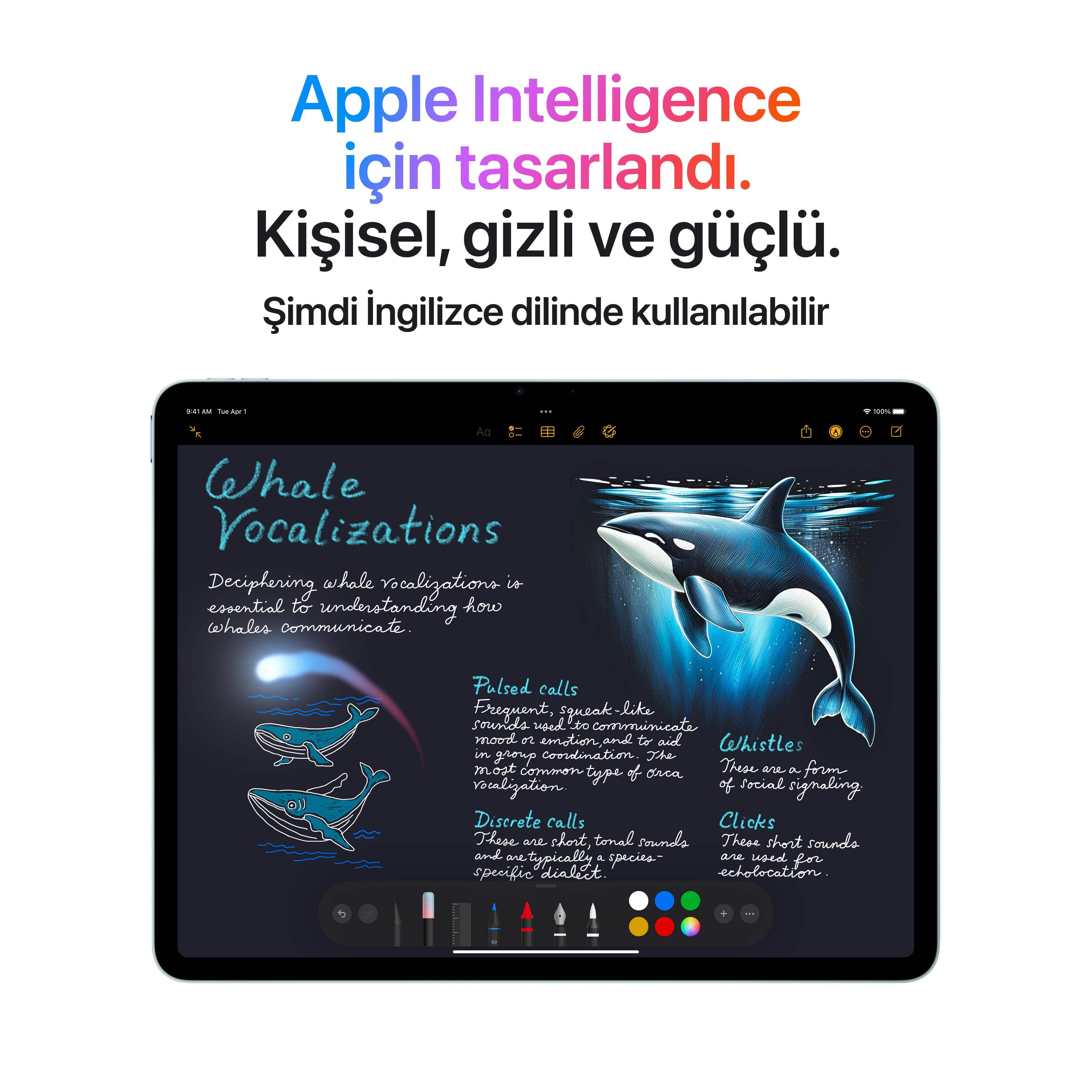 iPad Air M3 11'' Wi-Fi 128GB Mavi MC9X4TU/A