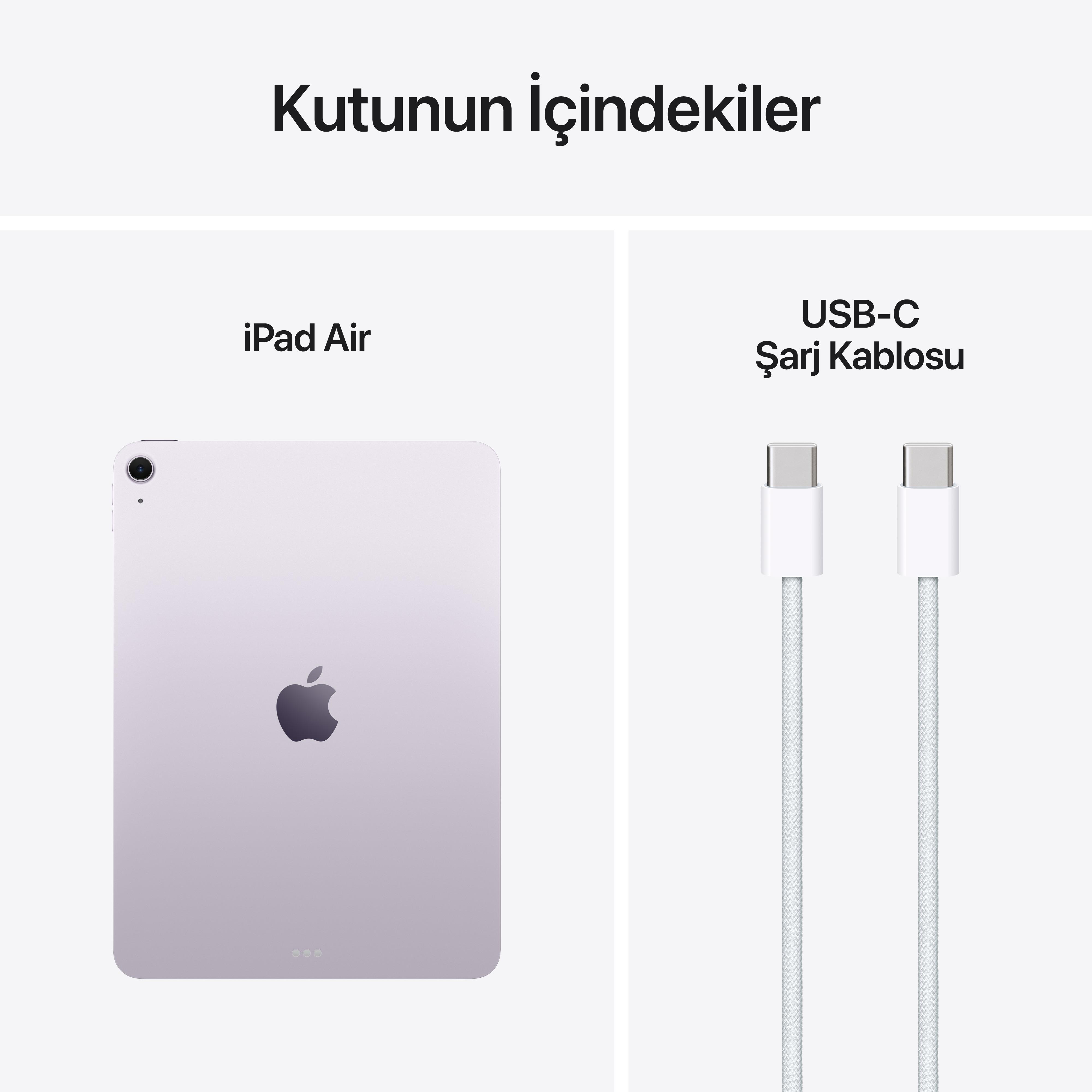 iPad Air M3 11'' Wi-Fi 128GB Mor MCA04TU/A