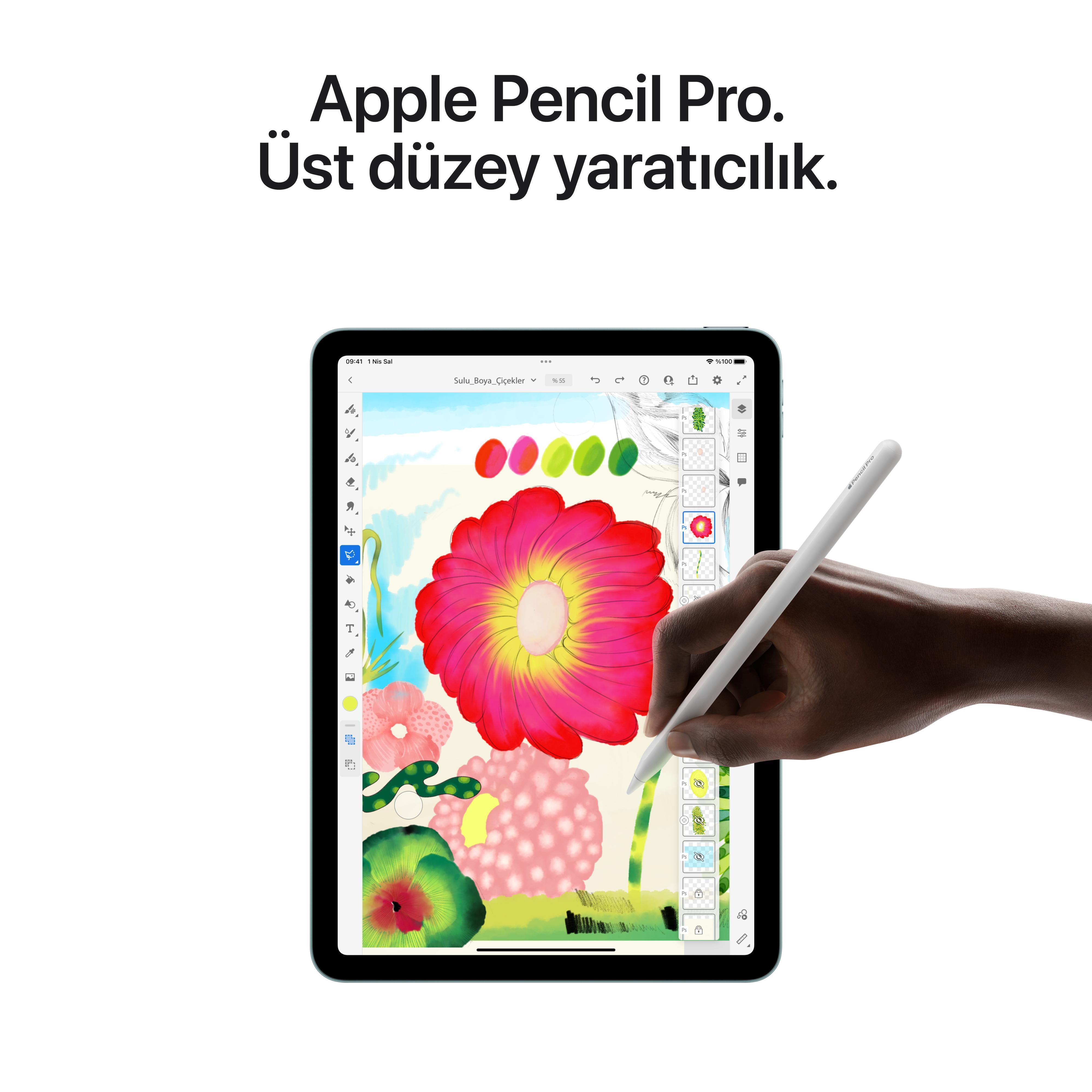 iPad Air M3 11'' Wi-Fi 128GB Mor MCA04TU/A