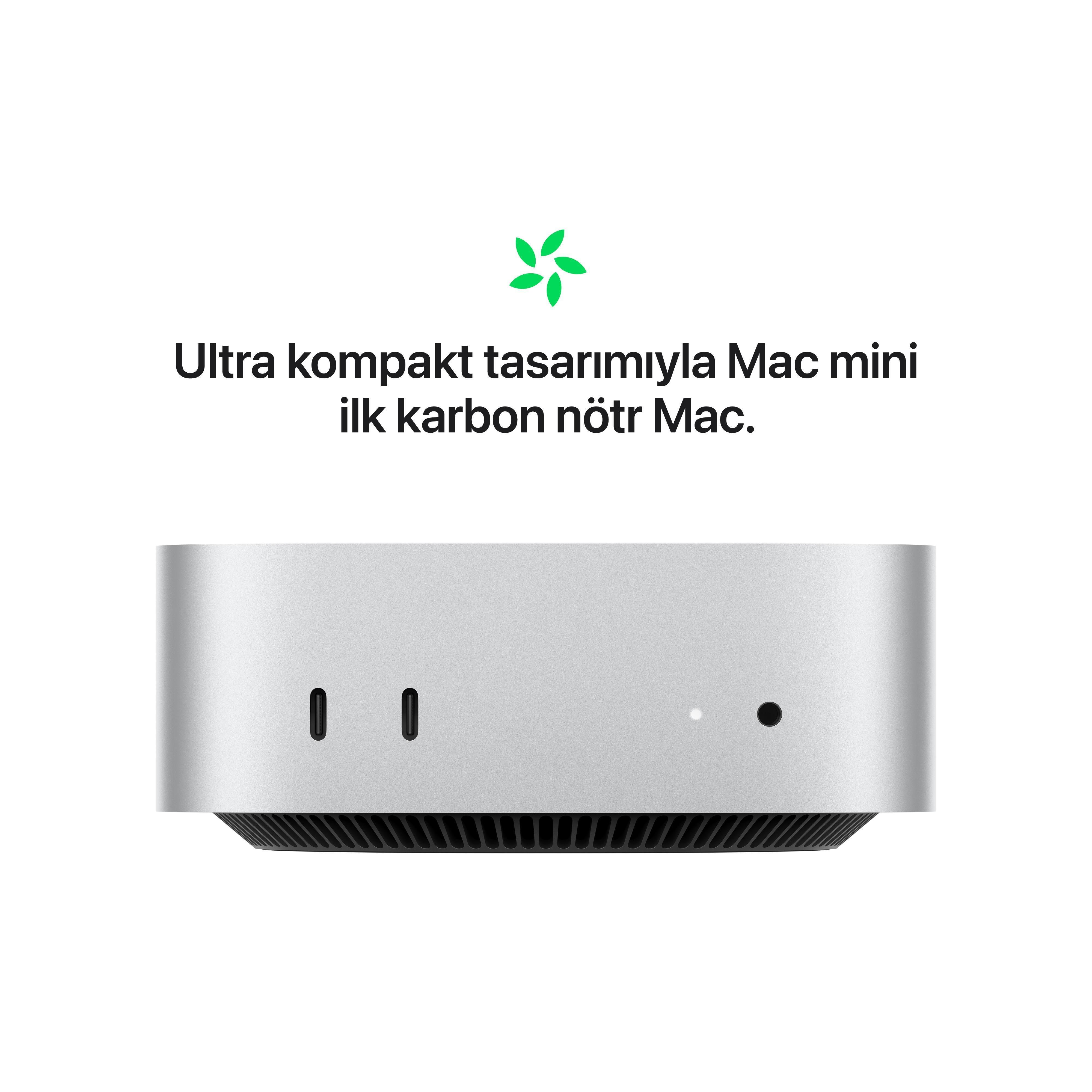 Mac Mini 12-Core CPU 16-Core GPU Apple M4 Pro 24GB 512GB SSD MCX44TU/A
