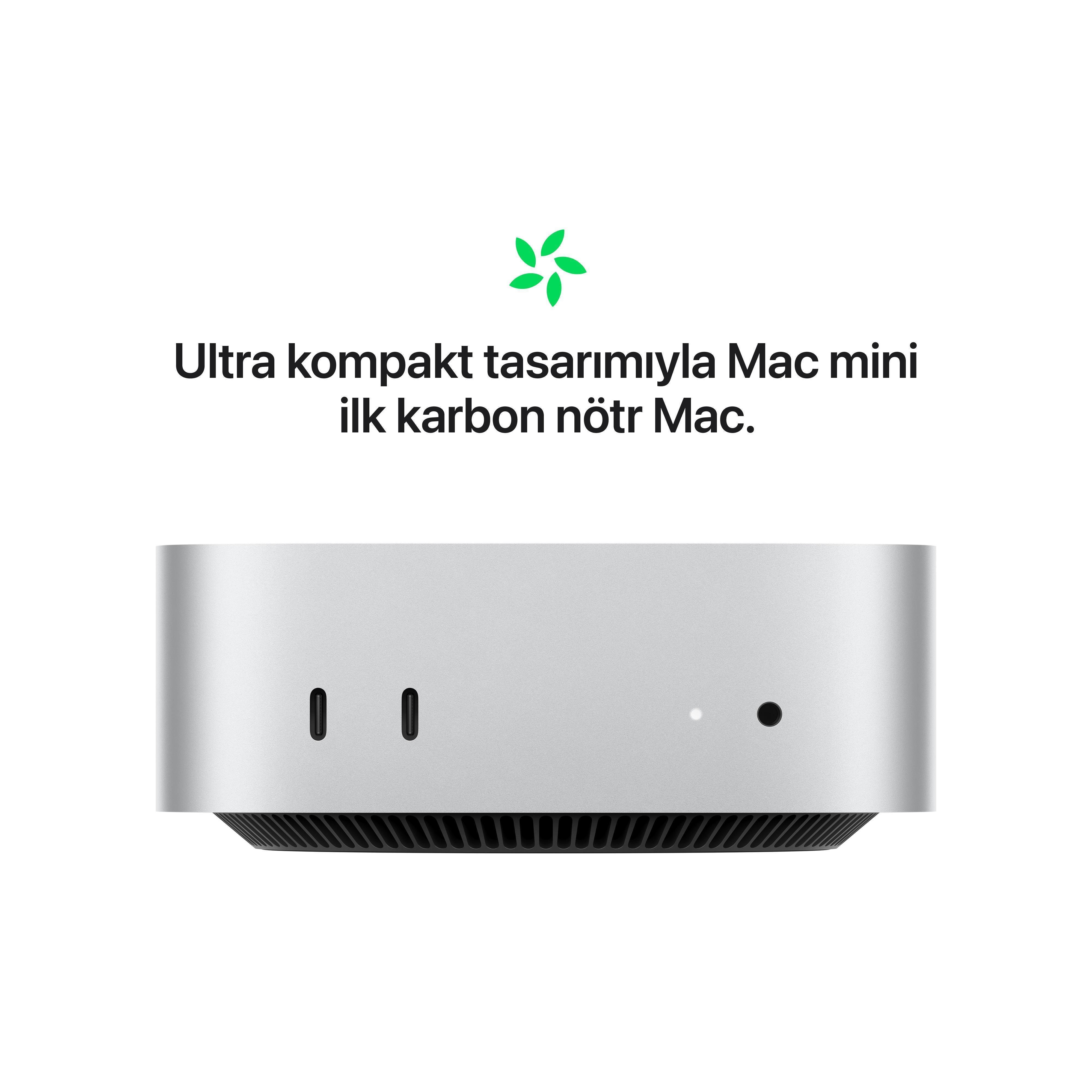 Mac Mini 12-Core CPU 16-Core GPU Apple M4 Pro 24GB 512GB SSD MCX44TU/A