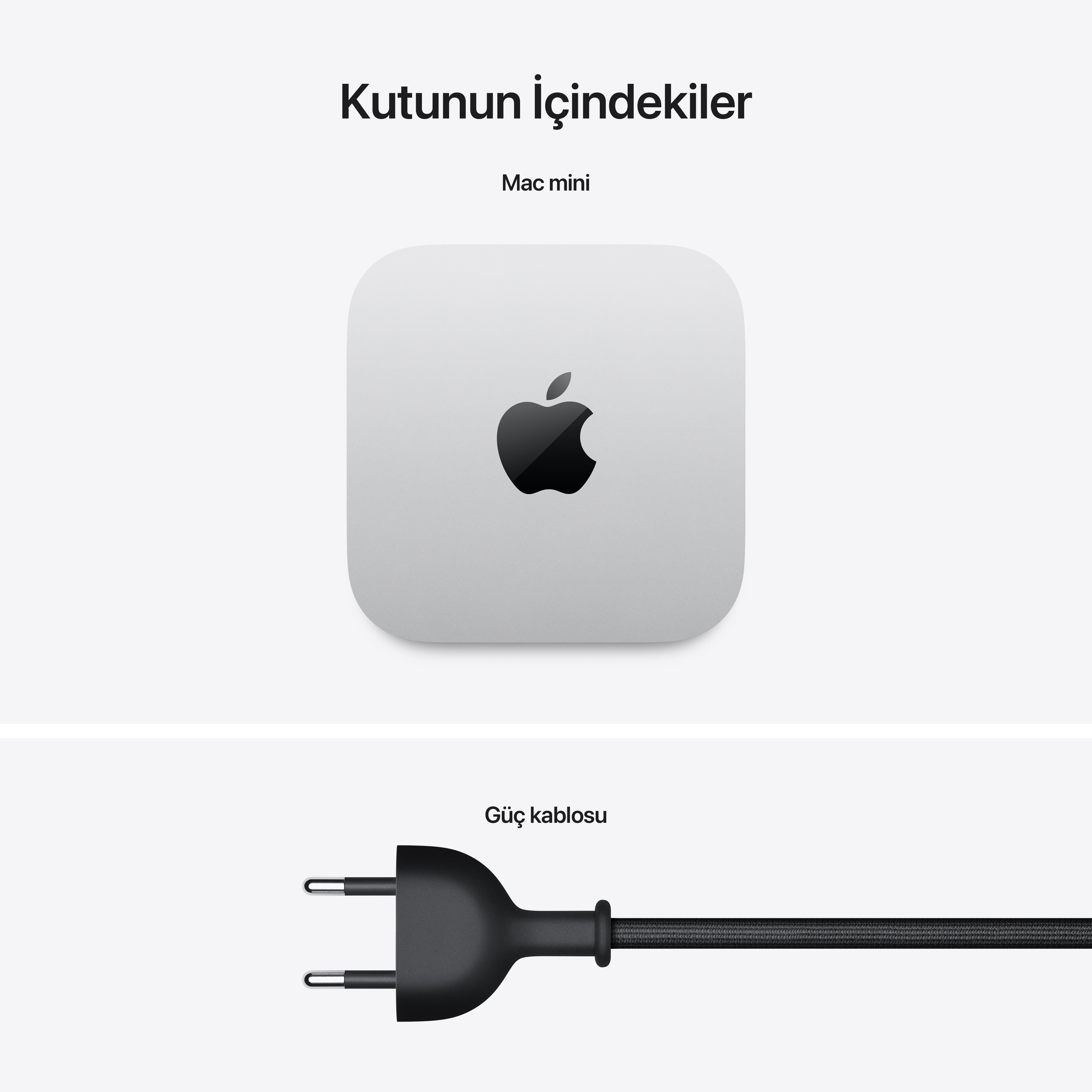 Mac Mini 12-Core CPU 16-Core GPU Apple M4 Pro 24GB 512GB SSD MCX44TU/A