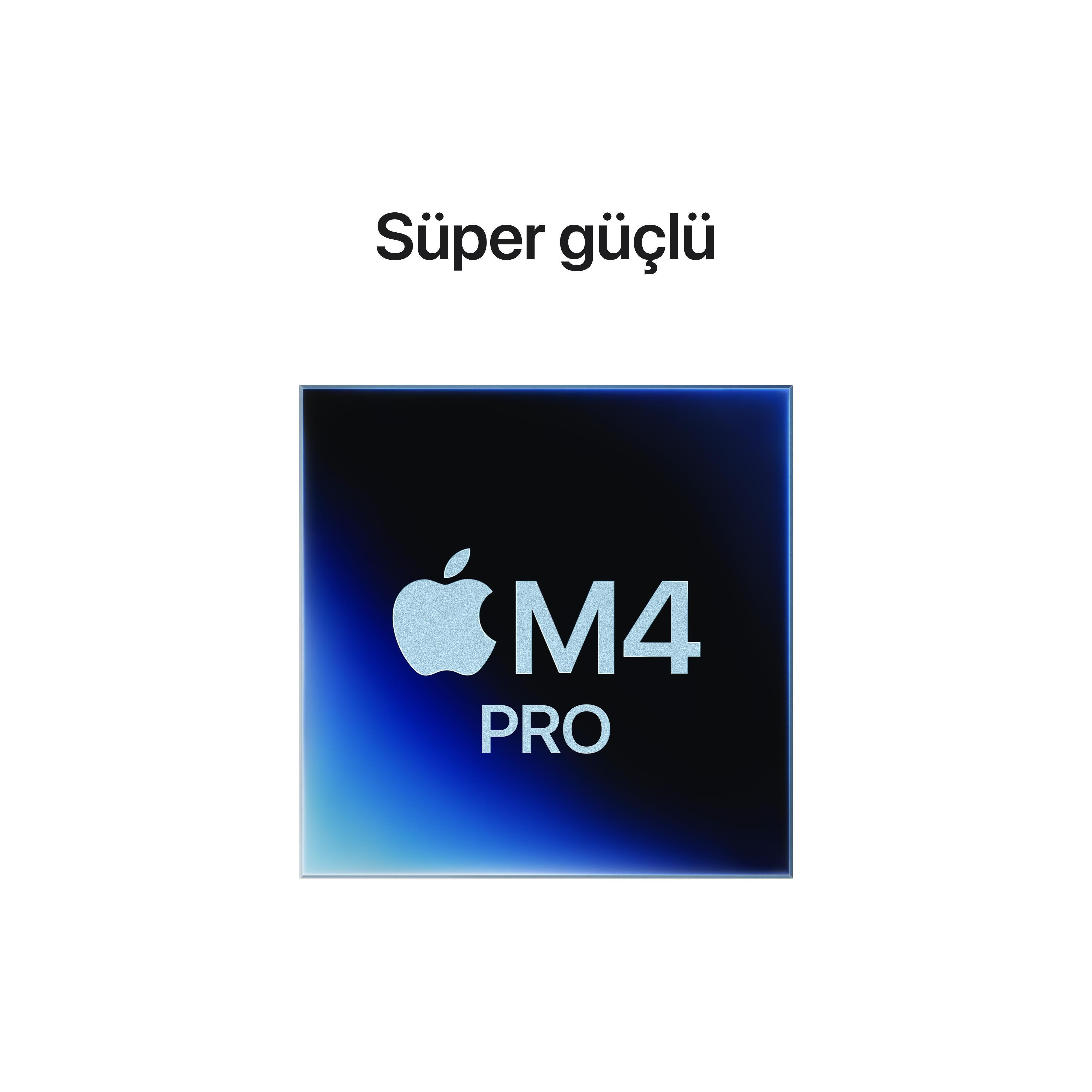 Mac Mini 12-Core CPU 16-Core GPU Apple M4 Pro 24GB 512GB SSD MCX44TU/A