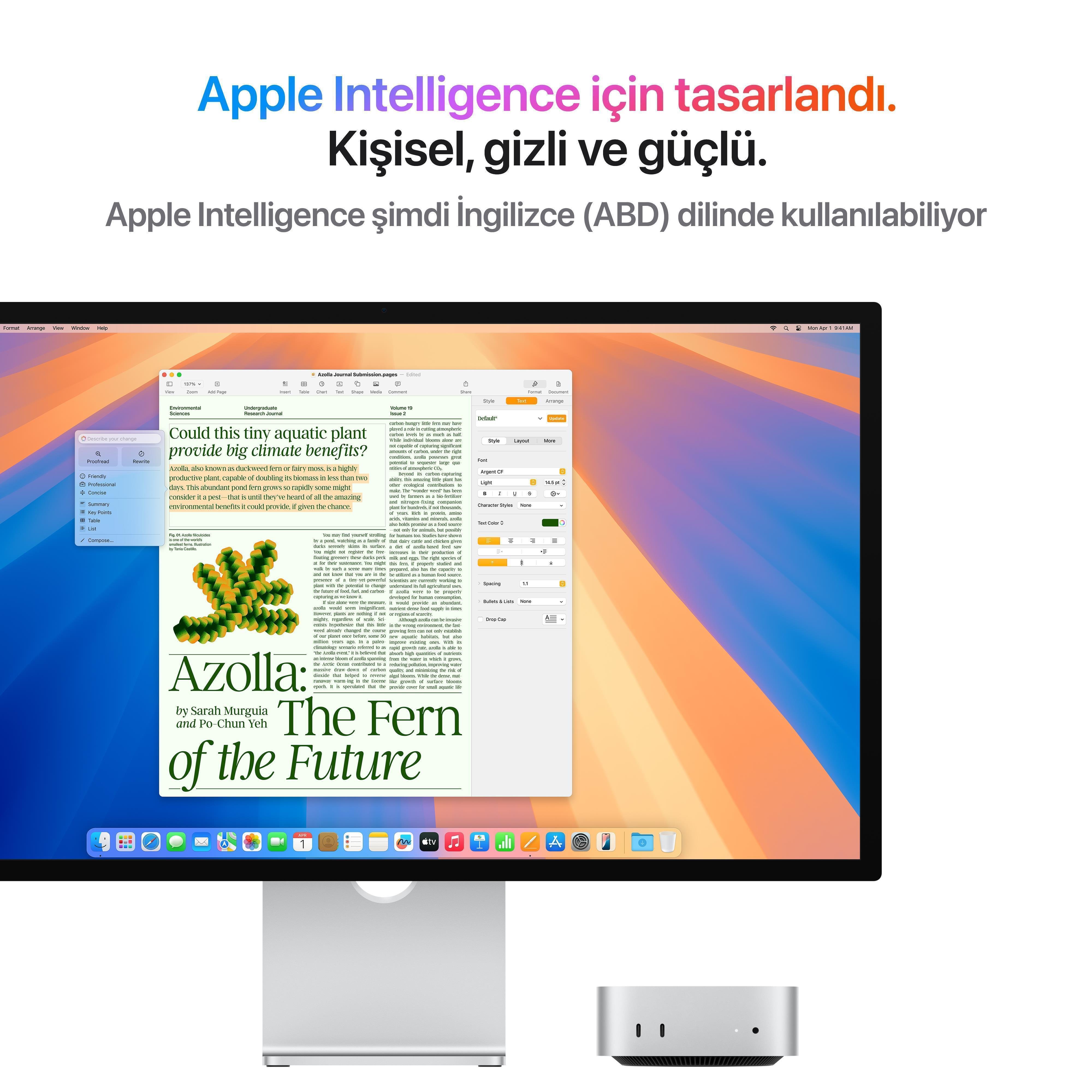 Mac Mini 12-Core CPU 16-Core GPU Apple M4 Pro 24GB 512GB SSD MCX44TU/A