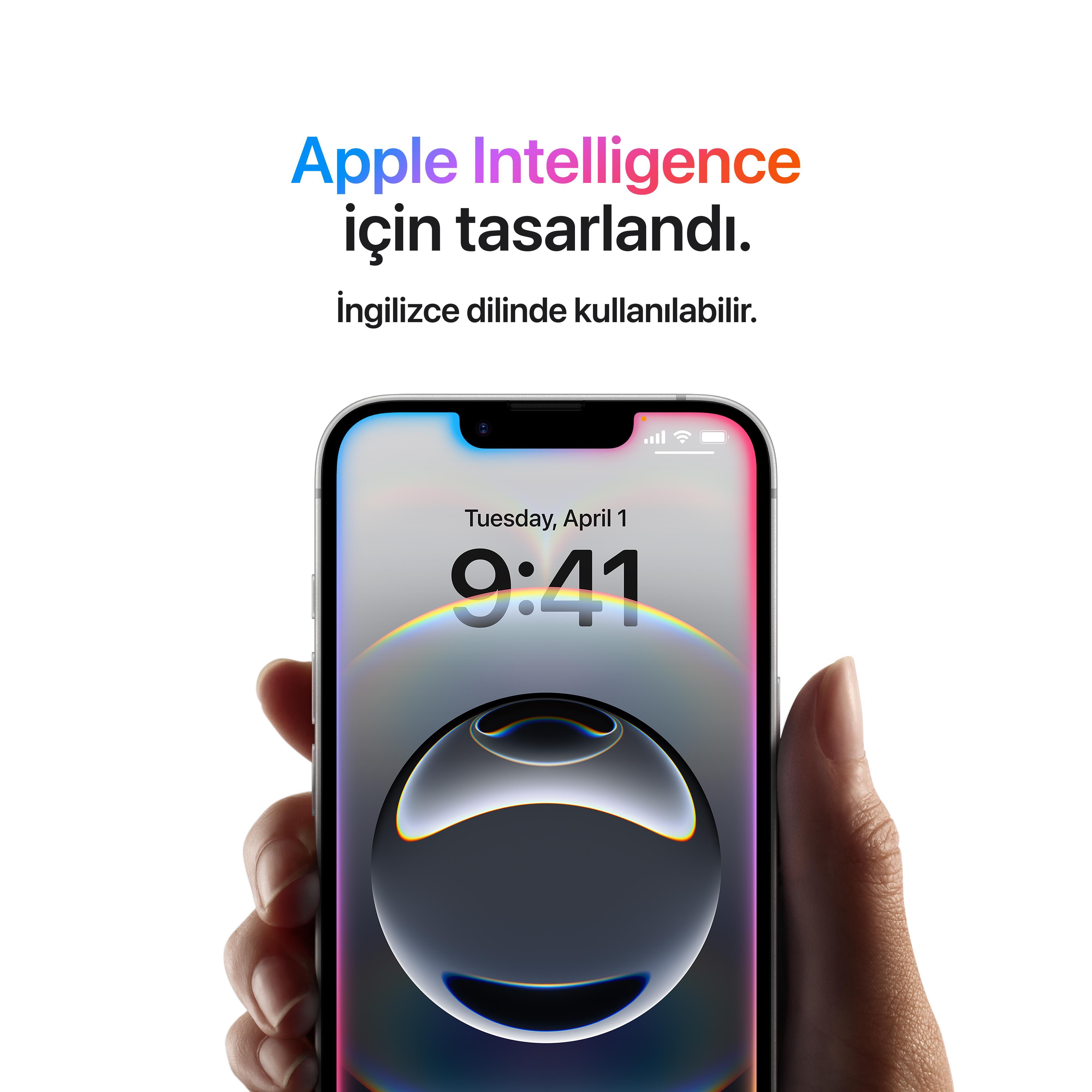iPhone 16e 128GB Siyah MD1Q4TU/A