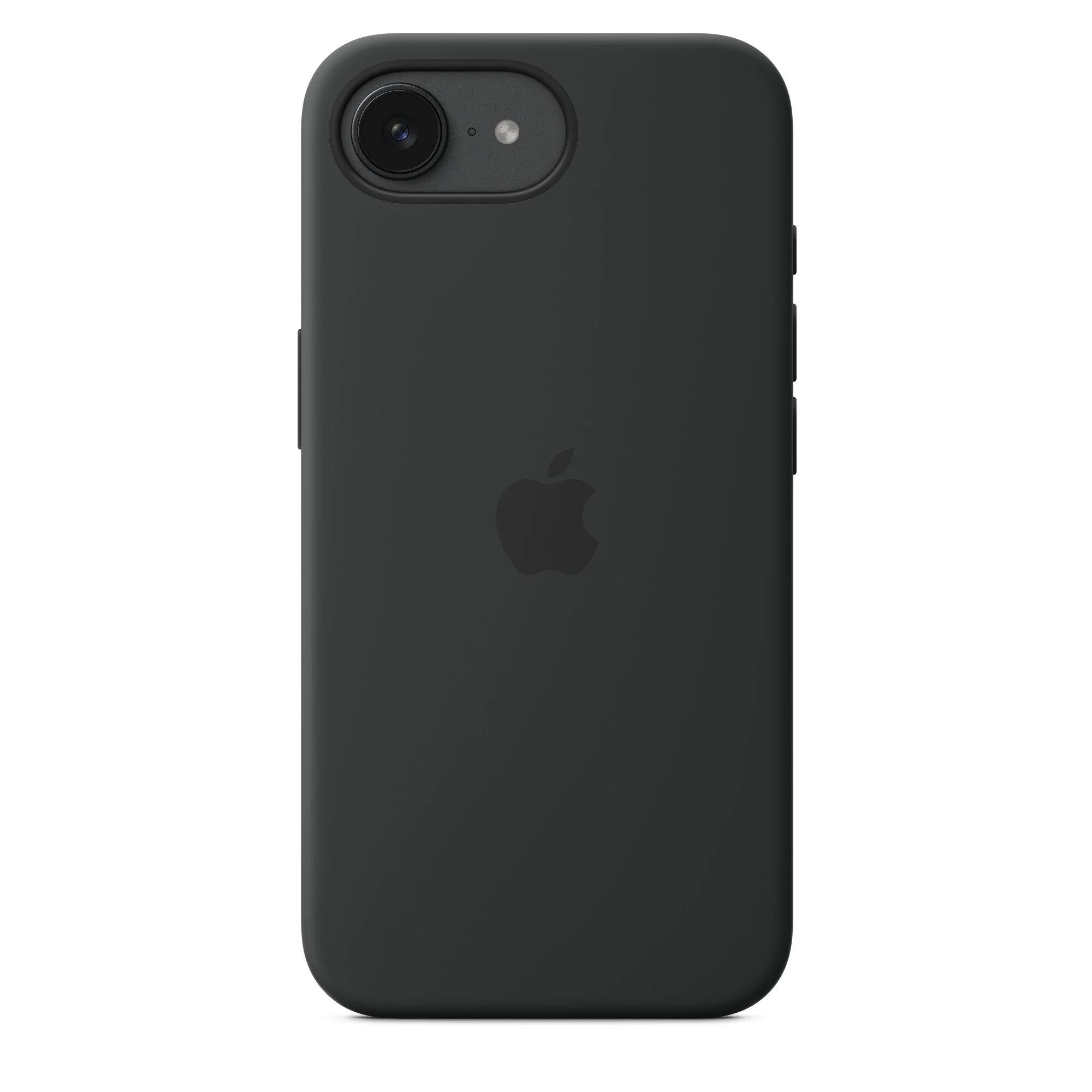 iPhone 16e Silikon Kılıf Siyah