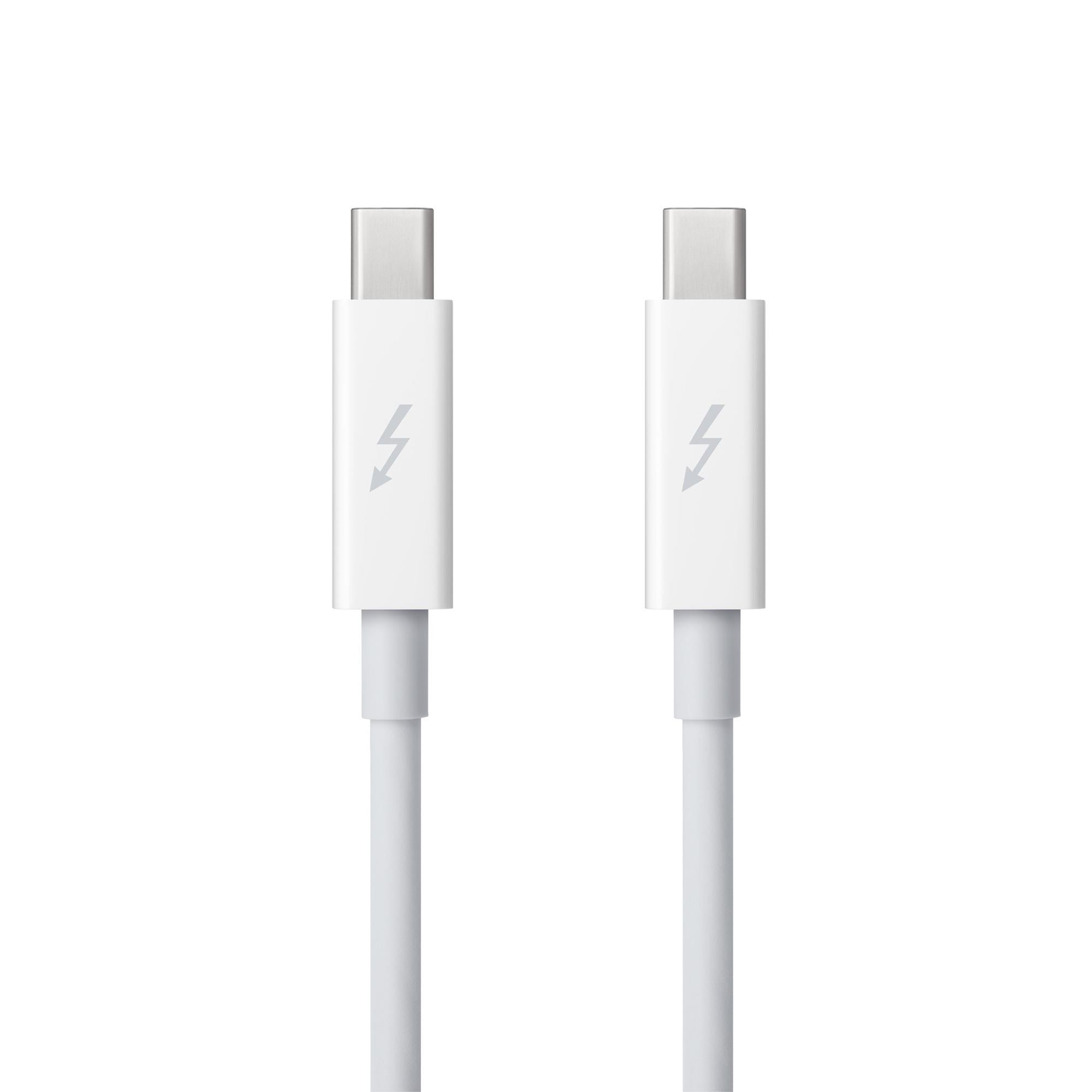 Apple Thunderbolt Kablosu (0,5 m) - Beyaz MD862ZM/A