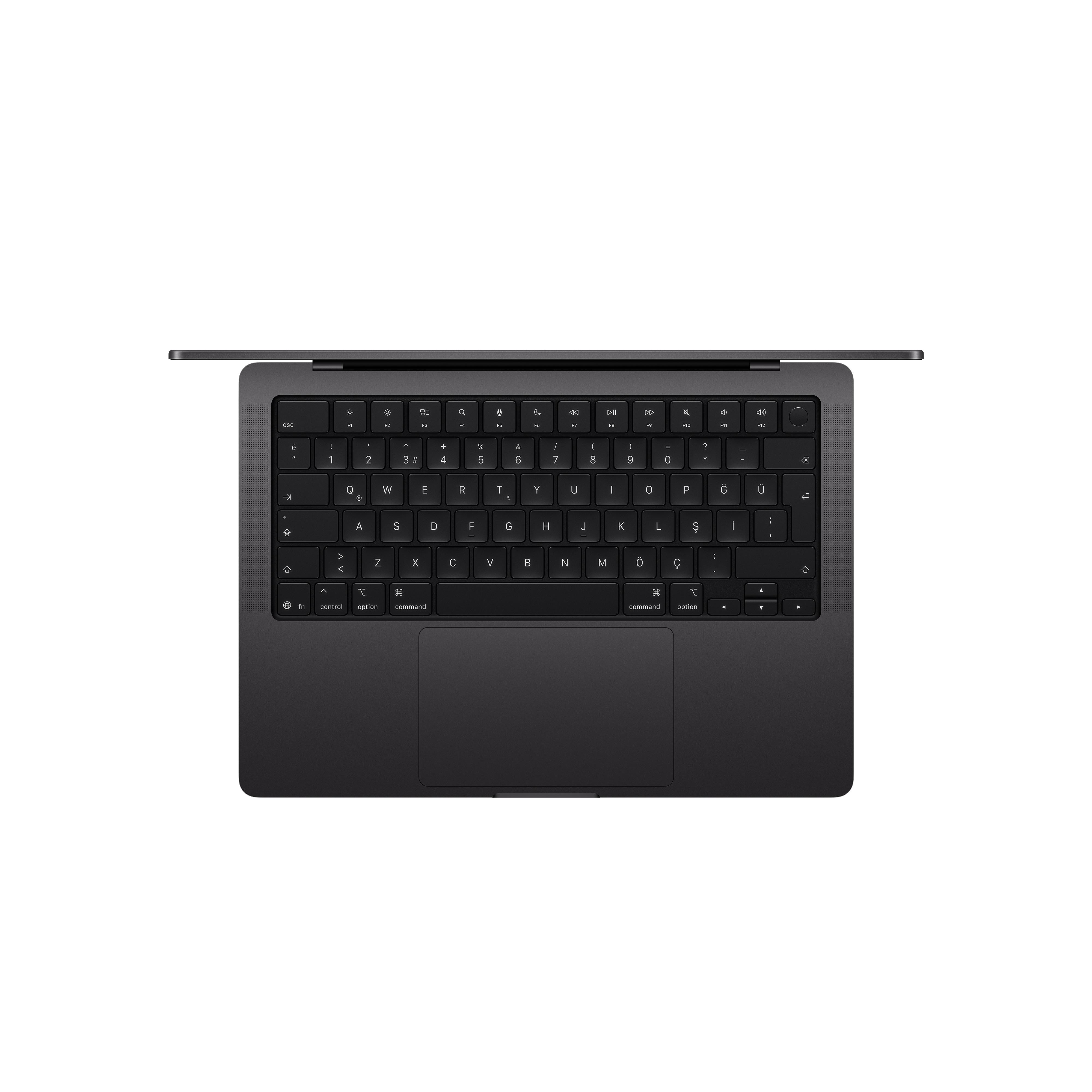 MacBook Pro 14'' 10-Core CPU 10-Core GPU Apple M5 16GB 512GB SSD S.Black MDE04TU/A