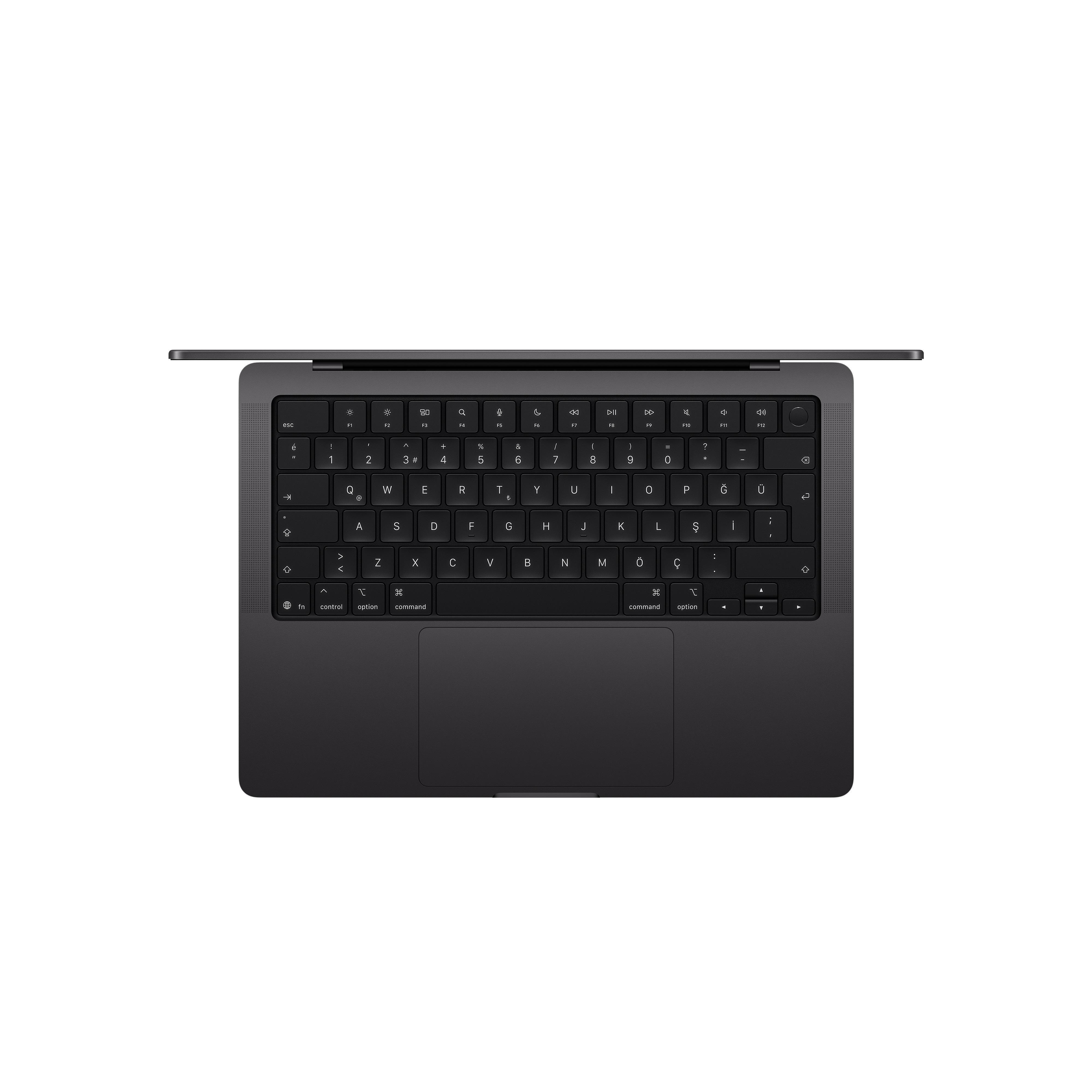 MacBook Pro 14'' 10-Core CPU 10-Core GPU Apple M5 16GB 512GB SSD S.Black MDE04TU/A