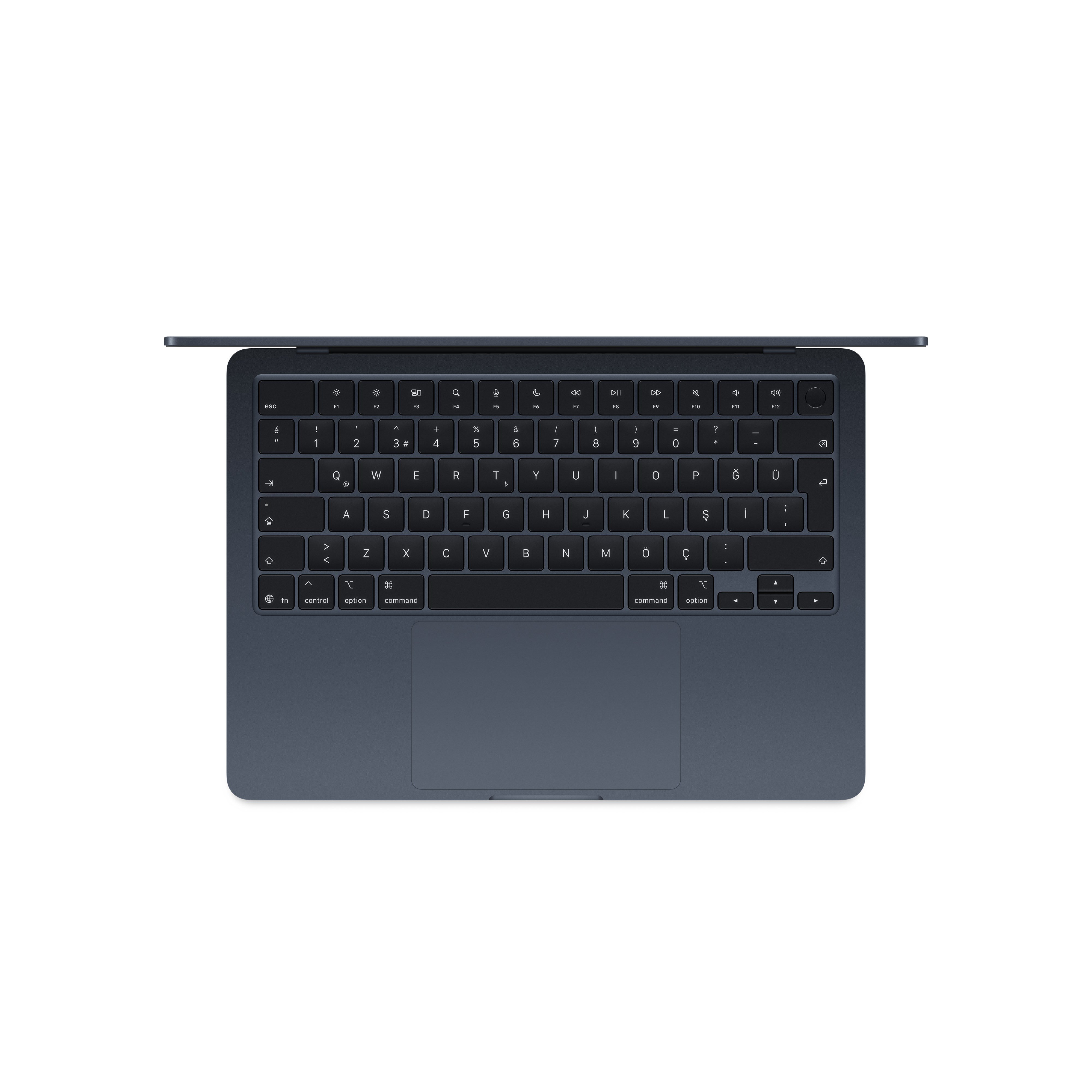 MacBook Air 13'' 10-Core CPU 8-Core GPU Apple M5 / 16GB / 512GB SSD / Gece Yarısı MDHE4TU/A