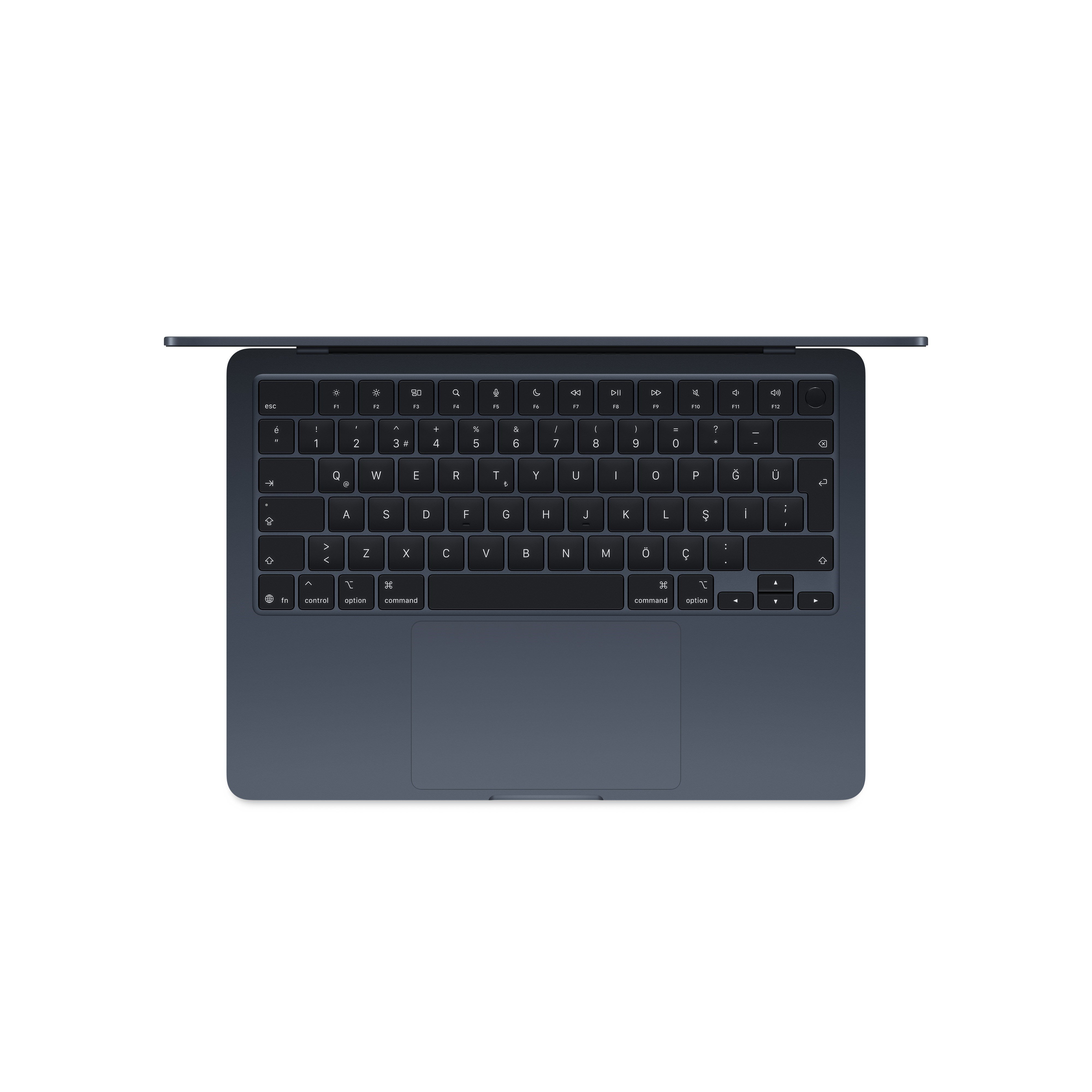 MacBook Air 13'' 10-Core CPU 8-Core GPU Apple M5 / 16GB / 512GB SSD / Gece Yarısı MDHE4TU/A