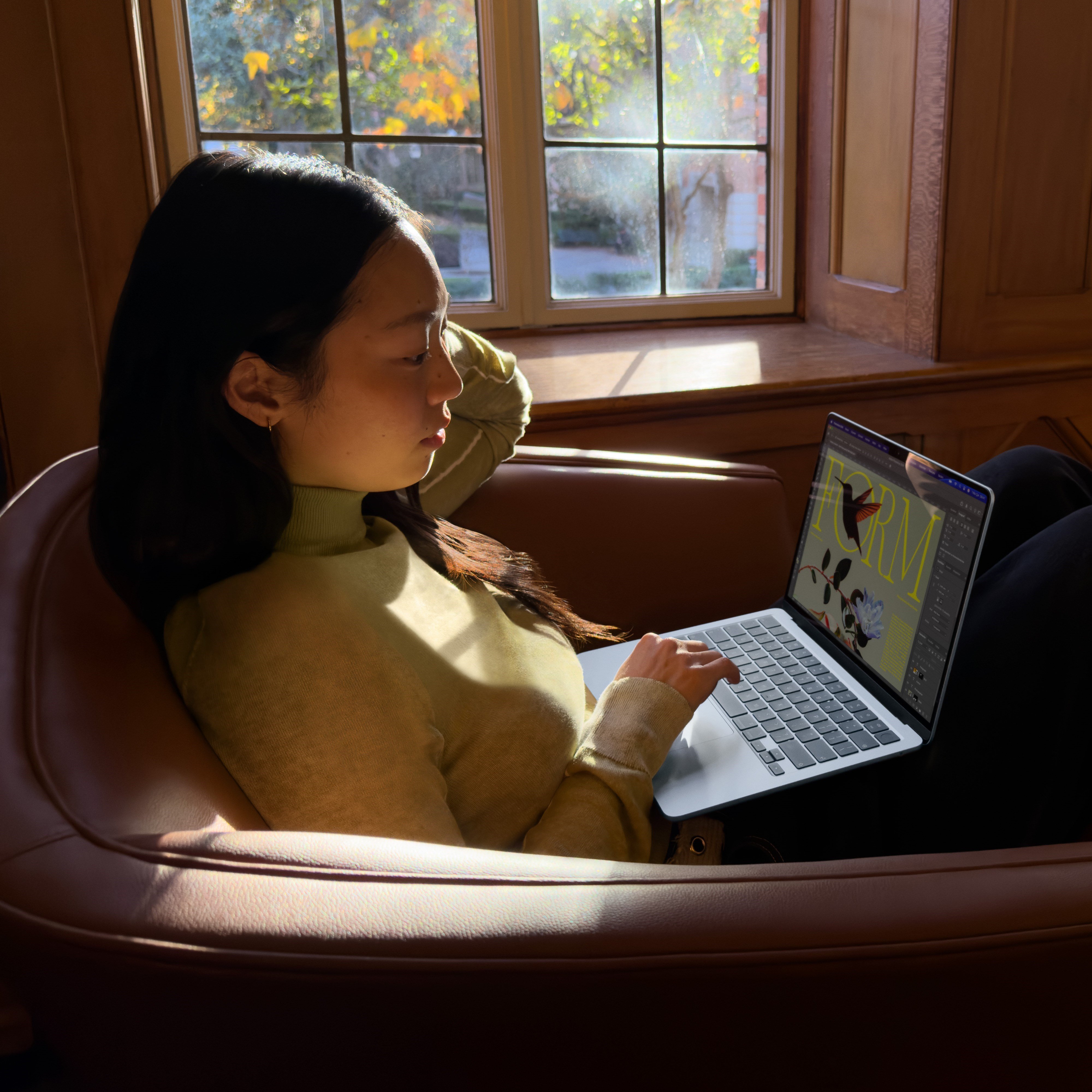 MacBook Air 13'' 10-Core CPU 8-Core GPU Apple M5 / 16GB / 512GB SSD / Gece Yarısı MDHE4TU/A