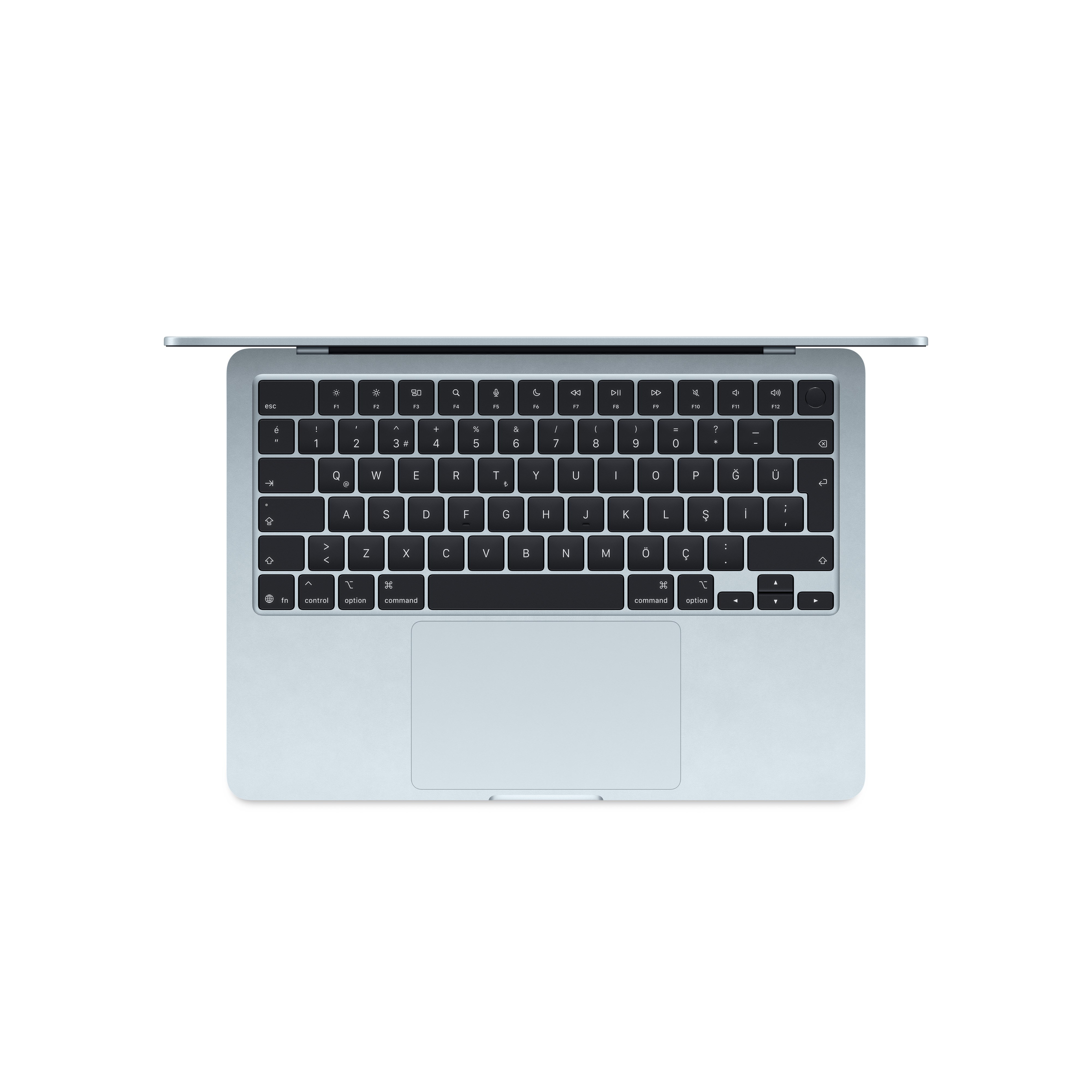 MacBook Air 13'' 10-Core CPU 8-Core GPU Apple M5 / 16GB / 512GB SSD / Gök Mavisi MDHH4TU/A