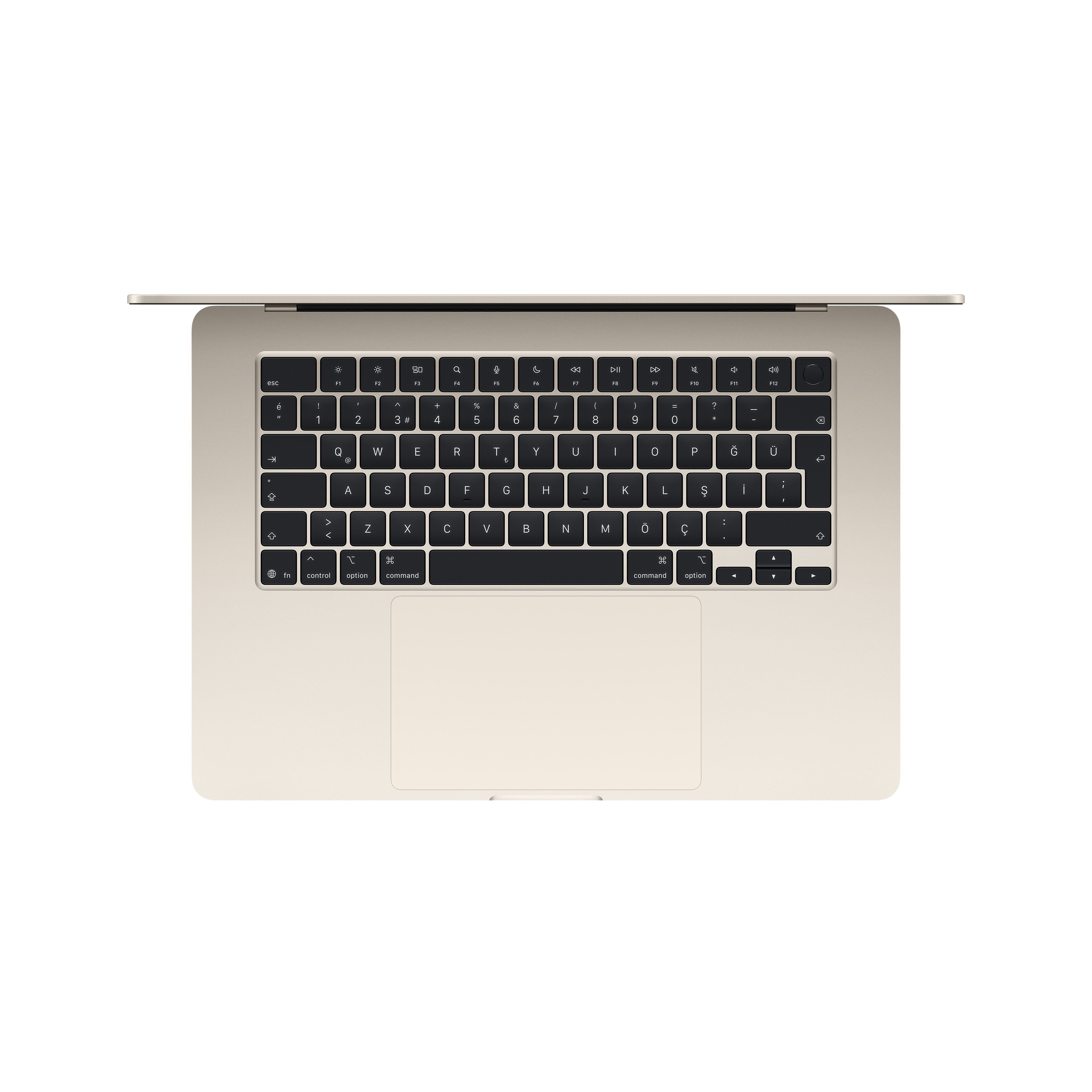 MacBook Air 15'' 10-Core CPU 10-Core GPU Apple M5 / 16GB / 512GB SSD / Yıldız Işığı MDVD4TU/A