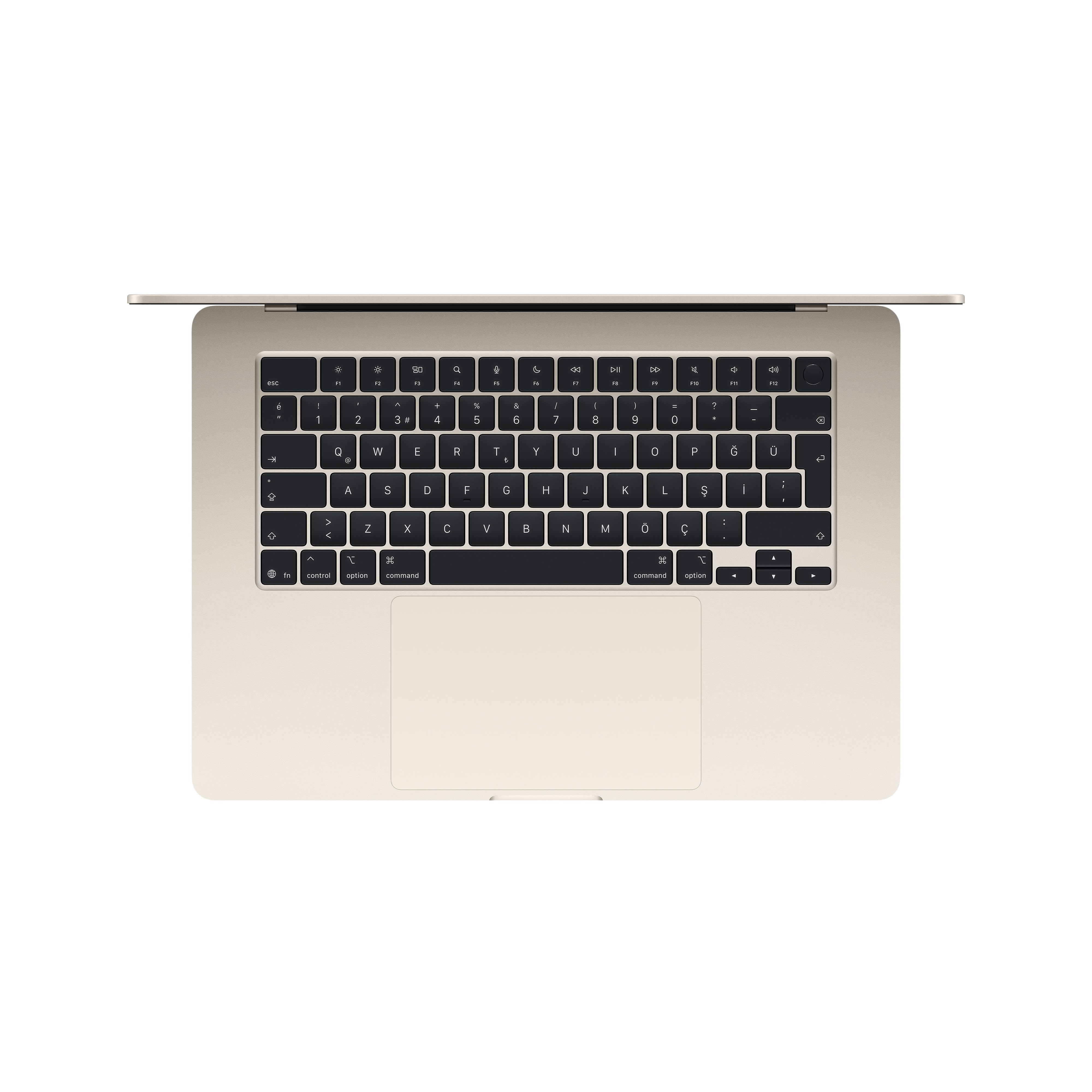 MacBook Air 15'' 10-Core CPU 10-Core GPU Apple M5 / 16GB / 512GB SSD / Yıldız Işığı MDVD4TU/A