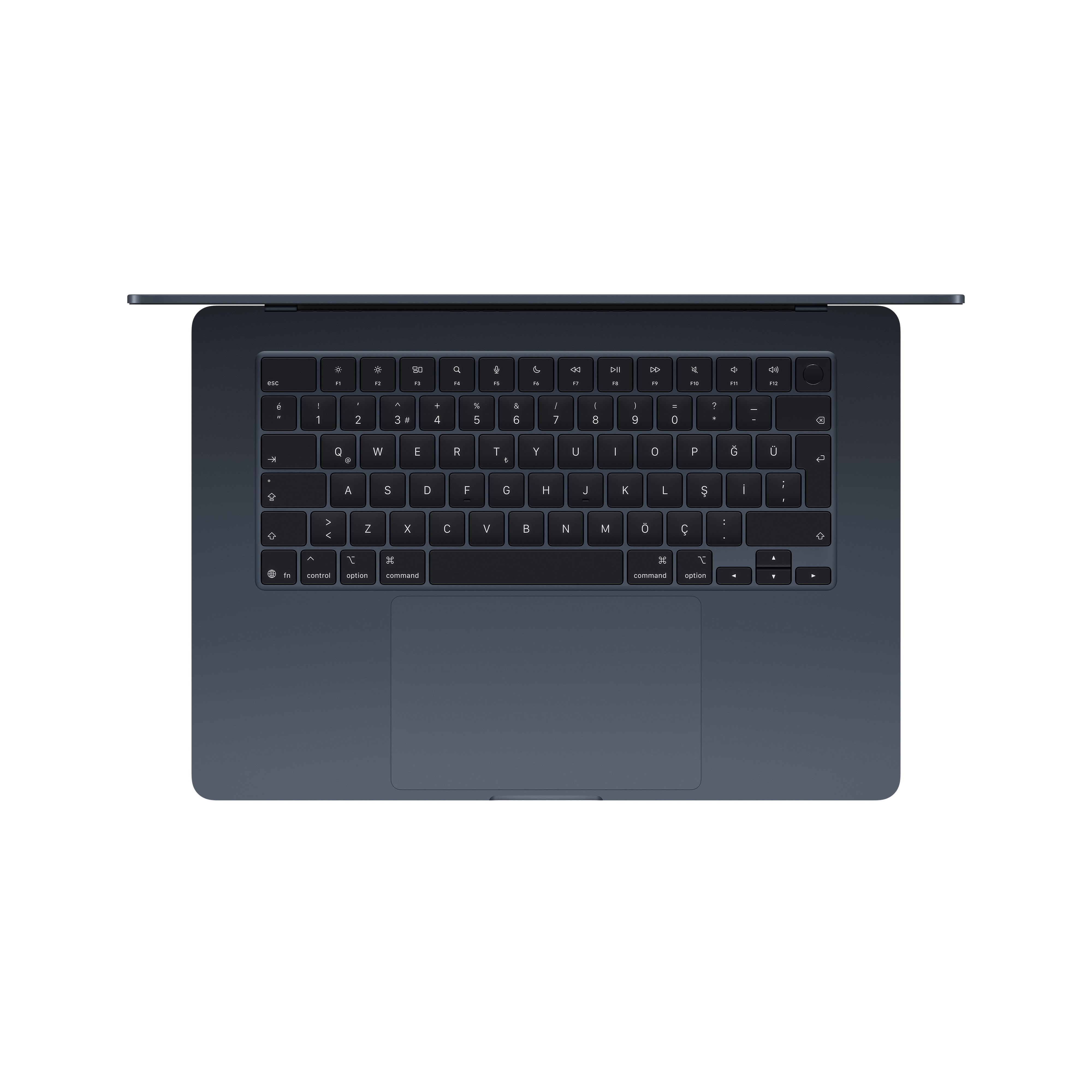 MacBook Air 15'' 10-Core CPU 10-Core GPU Apple M5 / 16GB / 512GB SSD / Gece Yarısı MDVH4TU/A