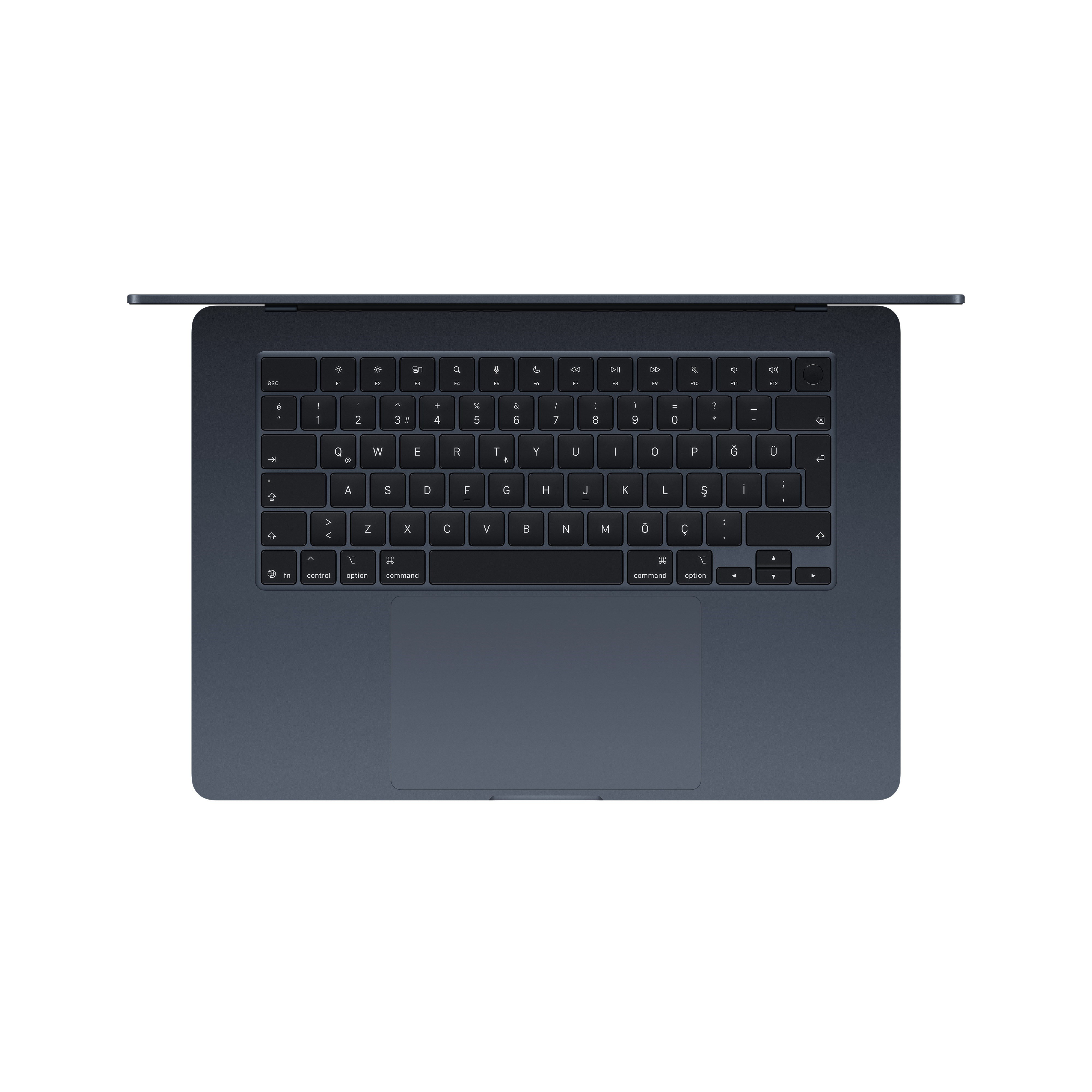 MacBook Air 15'' 10-Core CPU 10-Core GPU Apple M5 / 16GB / 512GB SSD / Gece Yarısı MDVH4TU/A