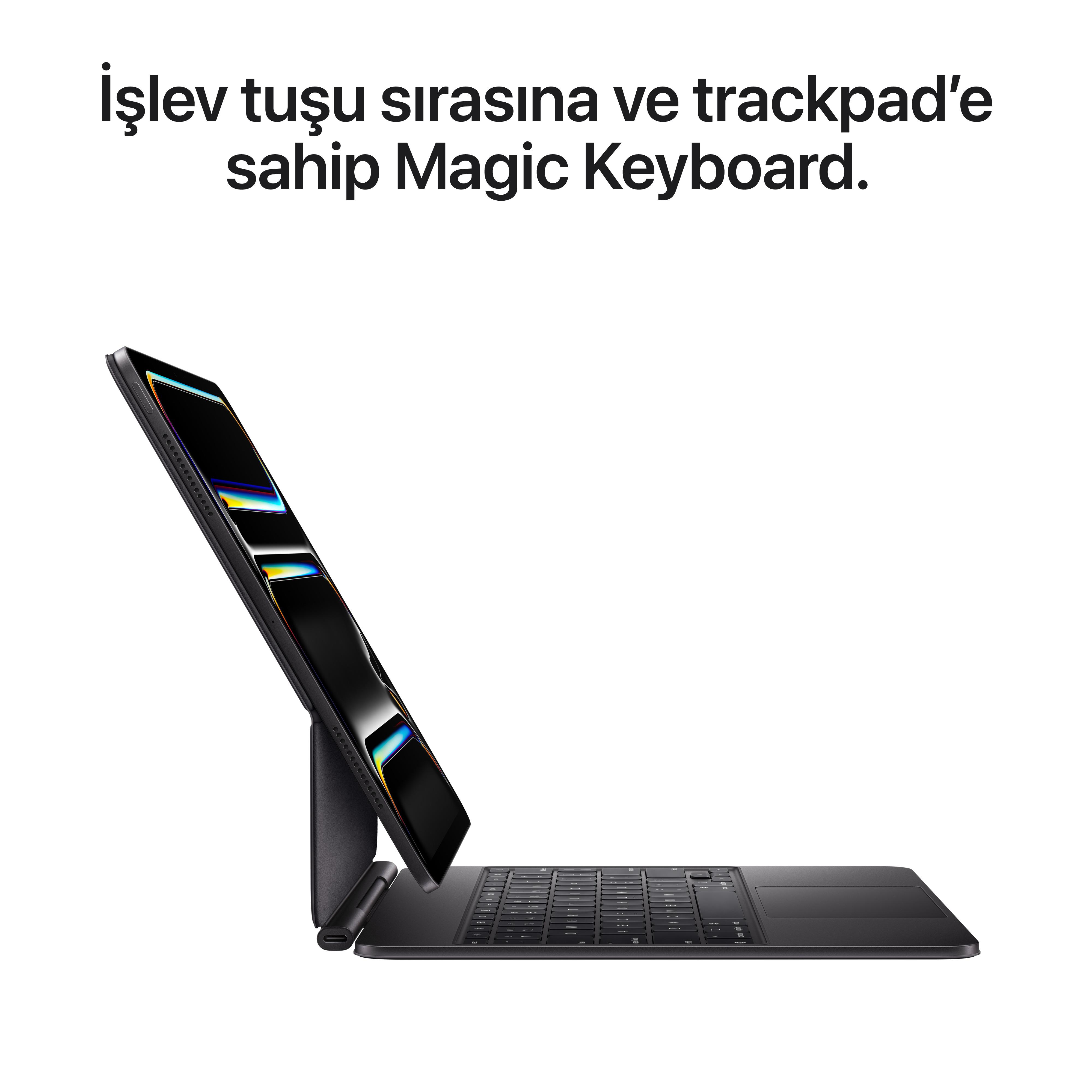 iPad Pro 13'' M5 Wi-Fi 256GB Standart Cam Uzay Siyahı MDYJ4TU/A