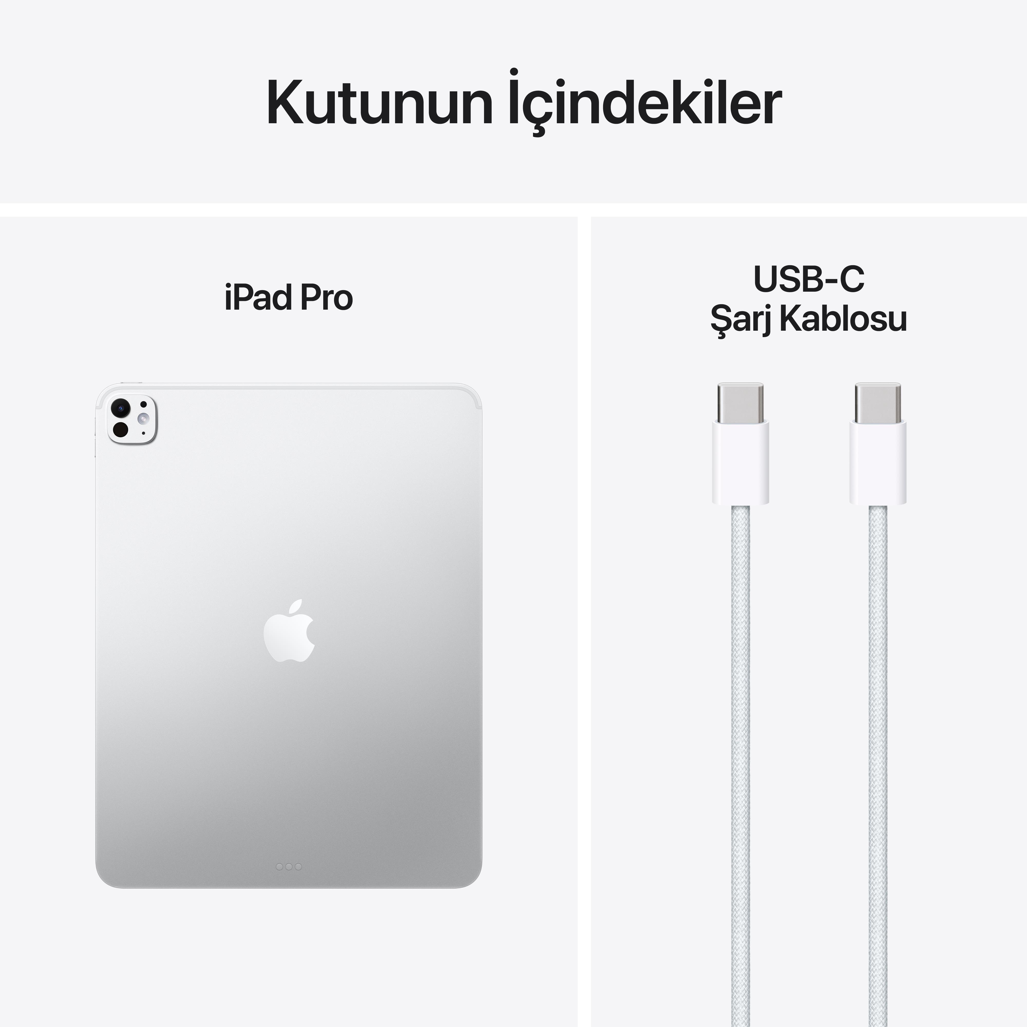 iPad Pro 13'' M5 Wi-Fi 256GB Standart Cam Gümüş MDYK4TU/A