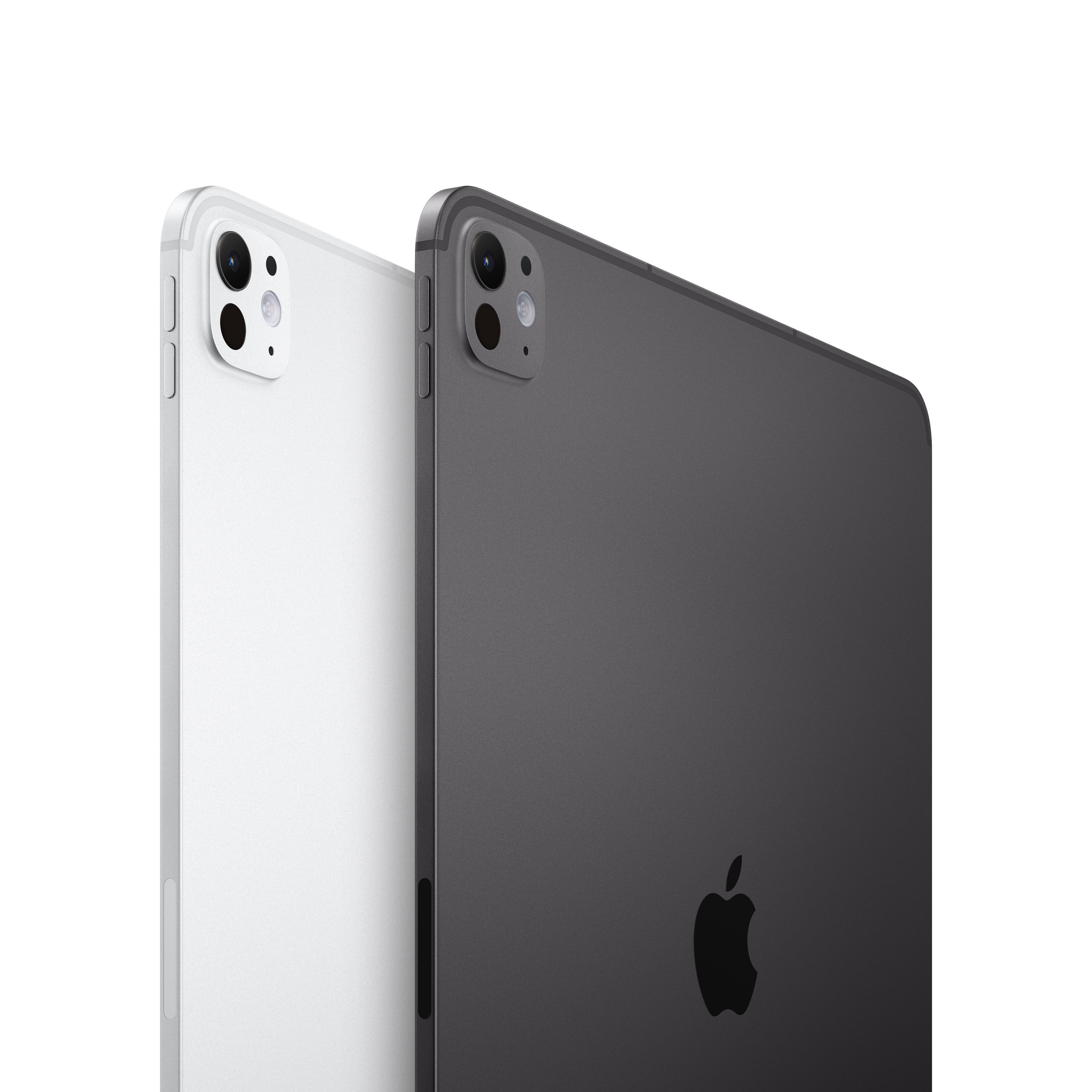 iPad Pro 13'' M5 Wi-Fi + Cellular 256GB Standart Cam Gümüş ME7X4TU/A