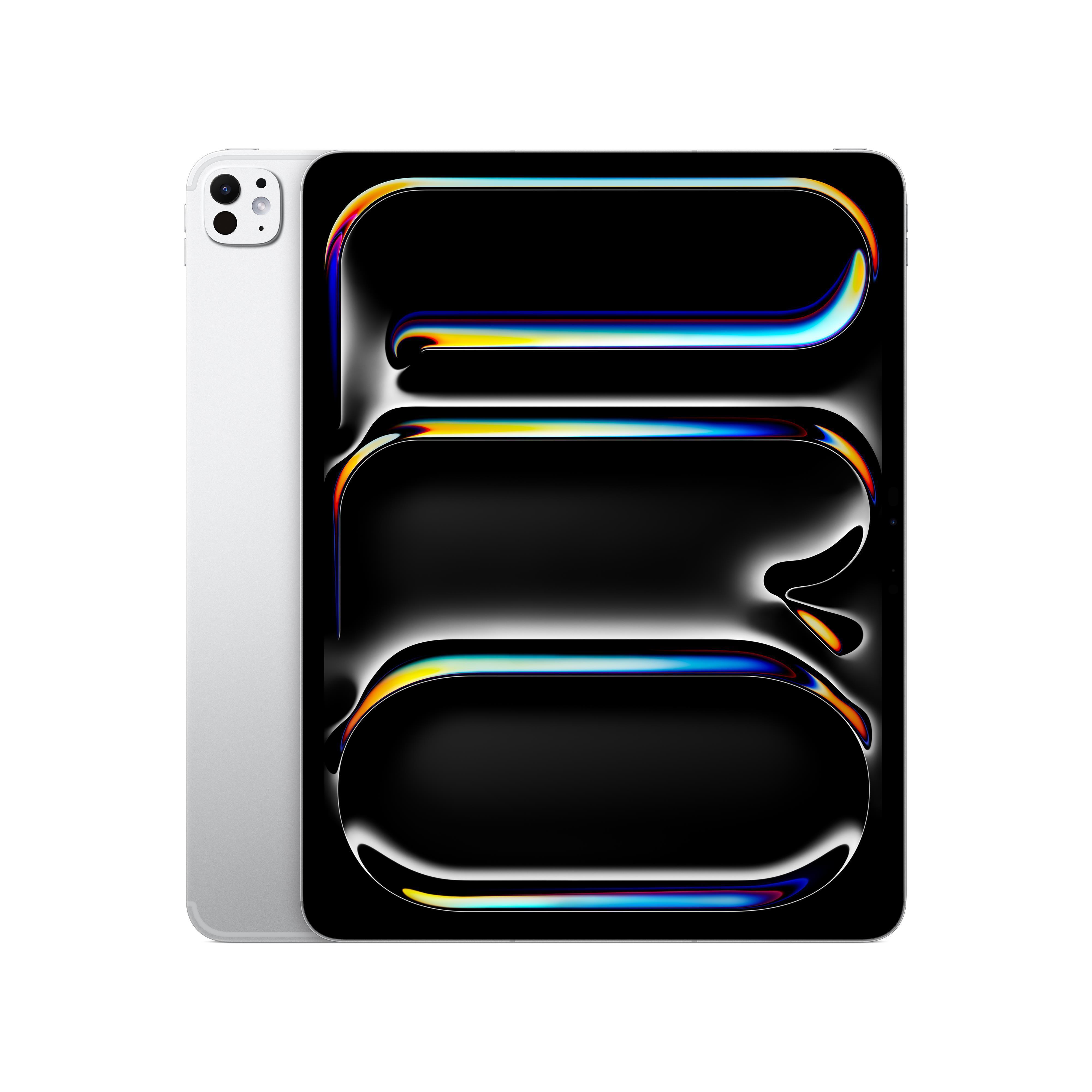 iPad Pro 13'' M5 Wi-Fi + Cellular 256GB Standart Cam Gümüş ME7X4TU/A