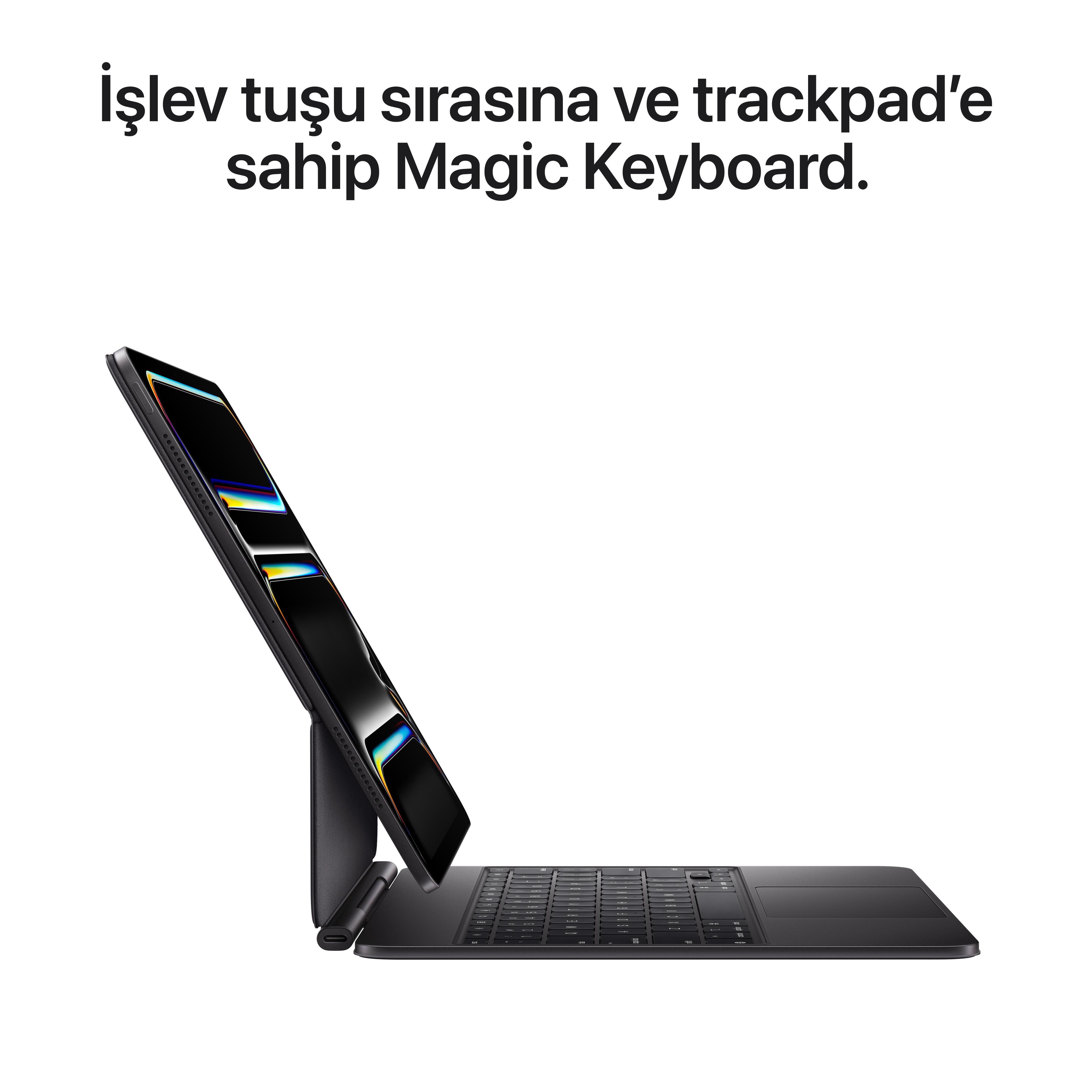 iPad Pro 13'' M5 Wi-Fi + Cellular 256GB Standart Cam Gümüş ME7X4TU/A