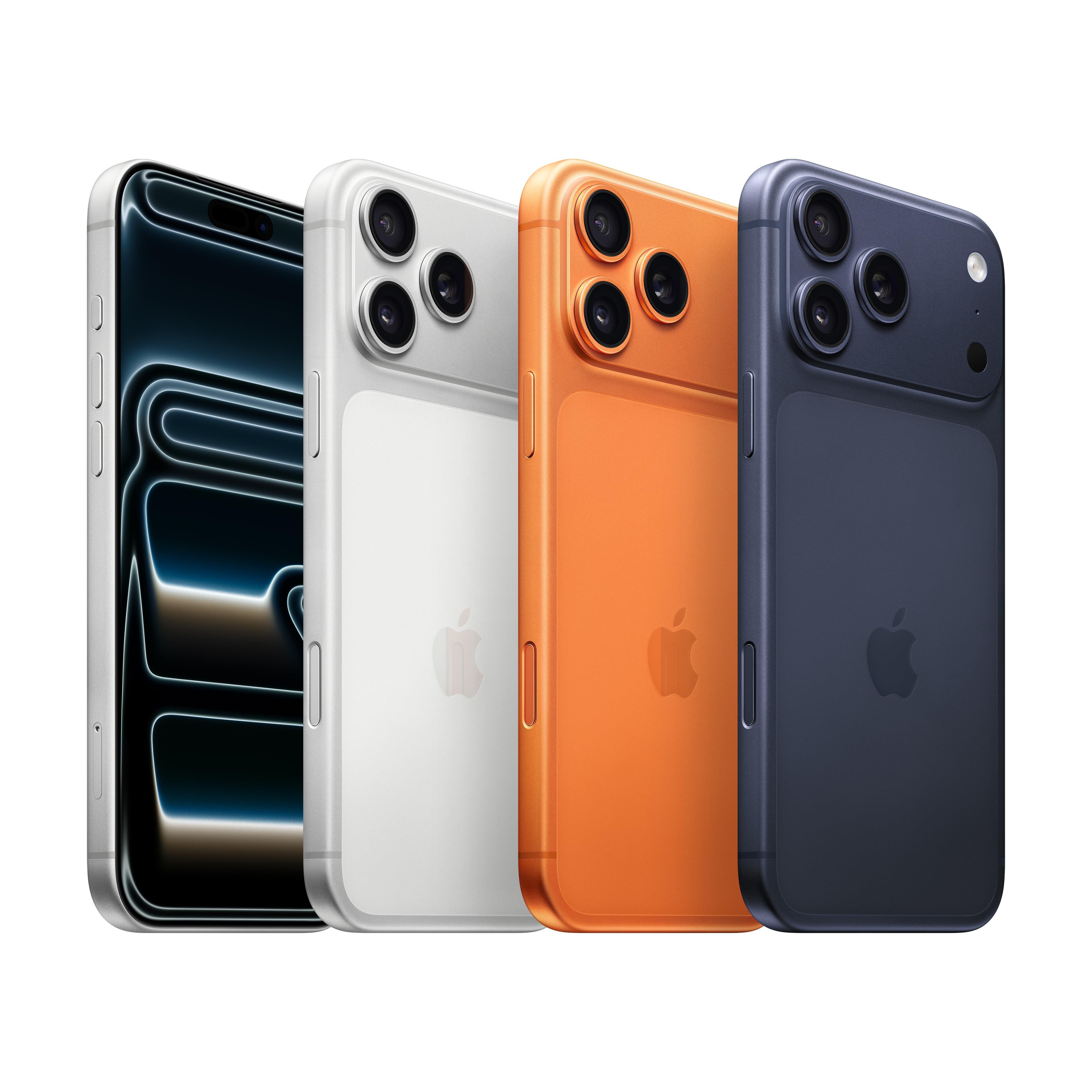 iPhone 17 Pro Max 256GB Gümüş MFYM4TU/A
