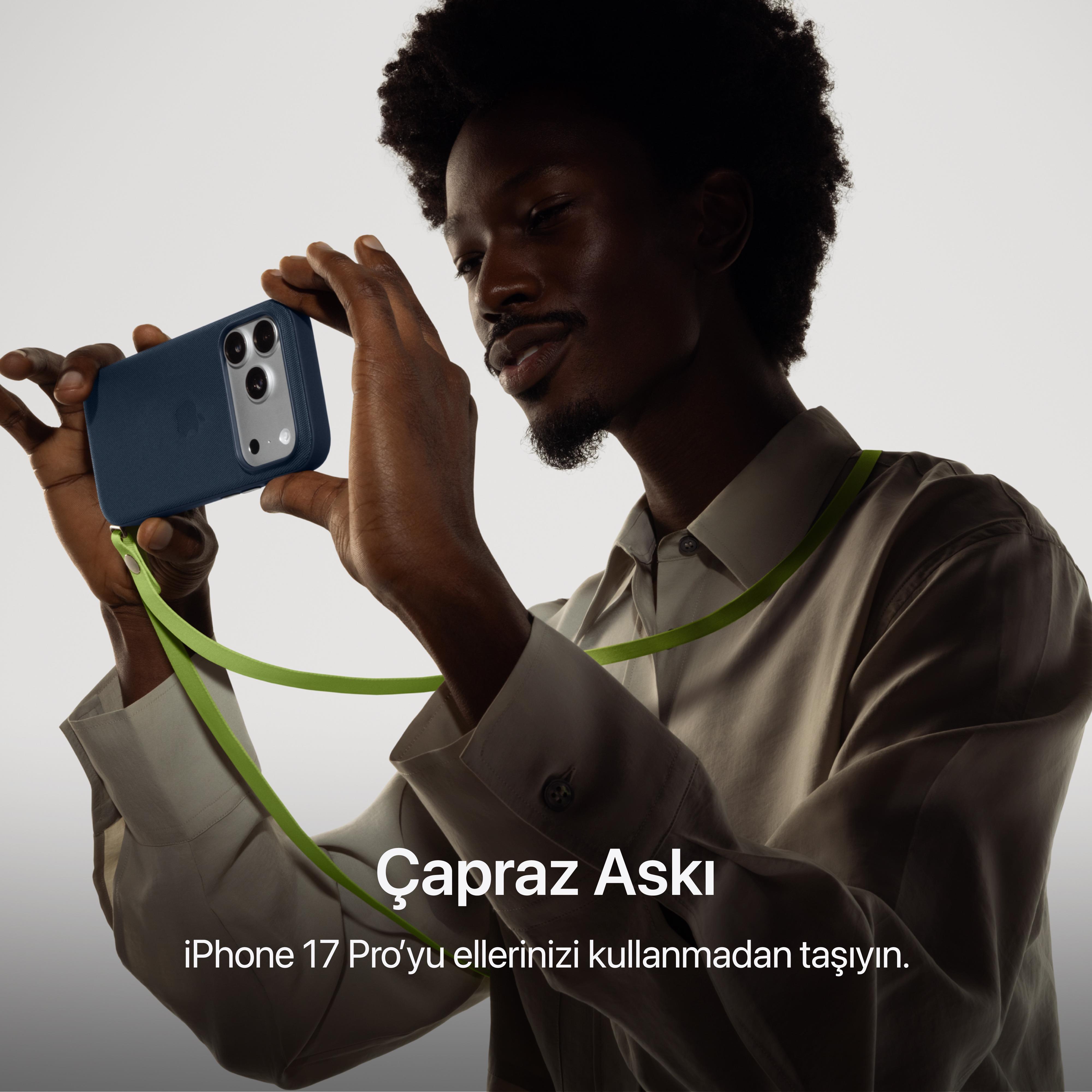 iPhone 17 Pro Max 256GB Gümüş MFYM4TU/A