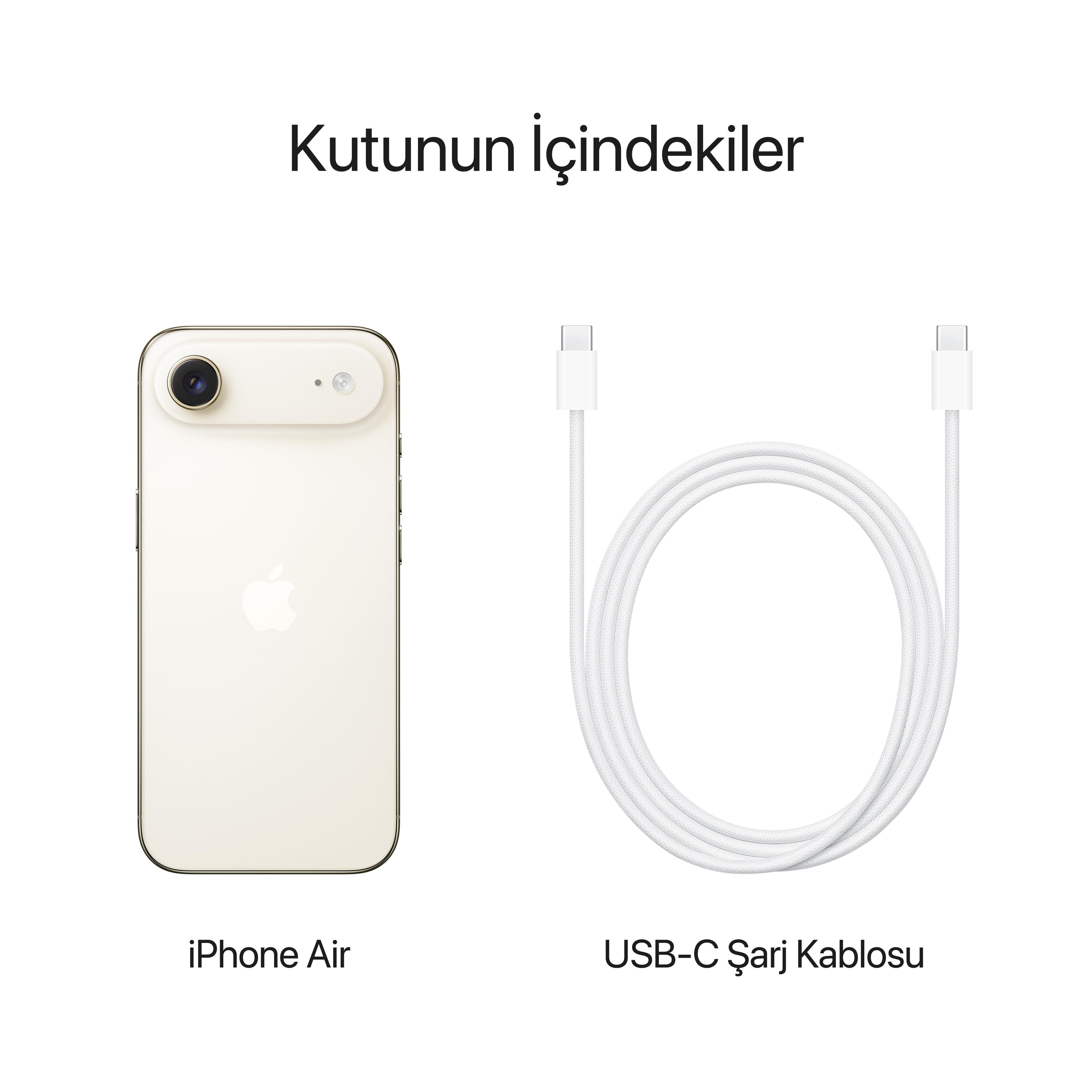 iPhone Air 1TB Uçuk Altın Rengi MG2Y4TU/A