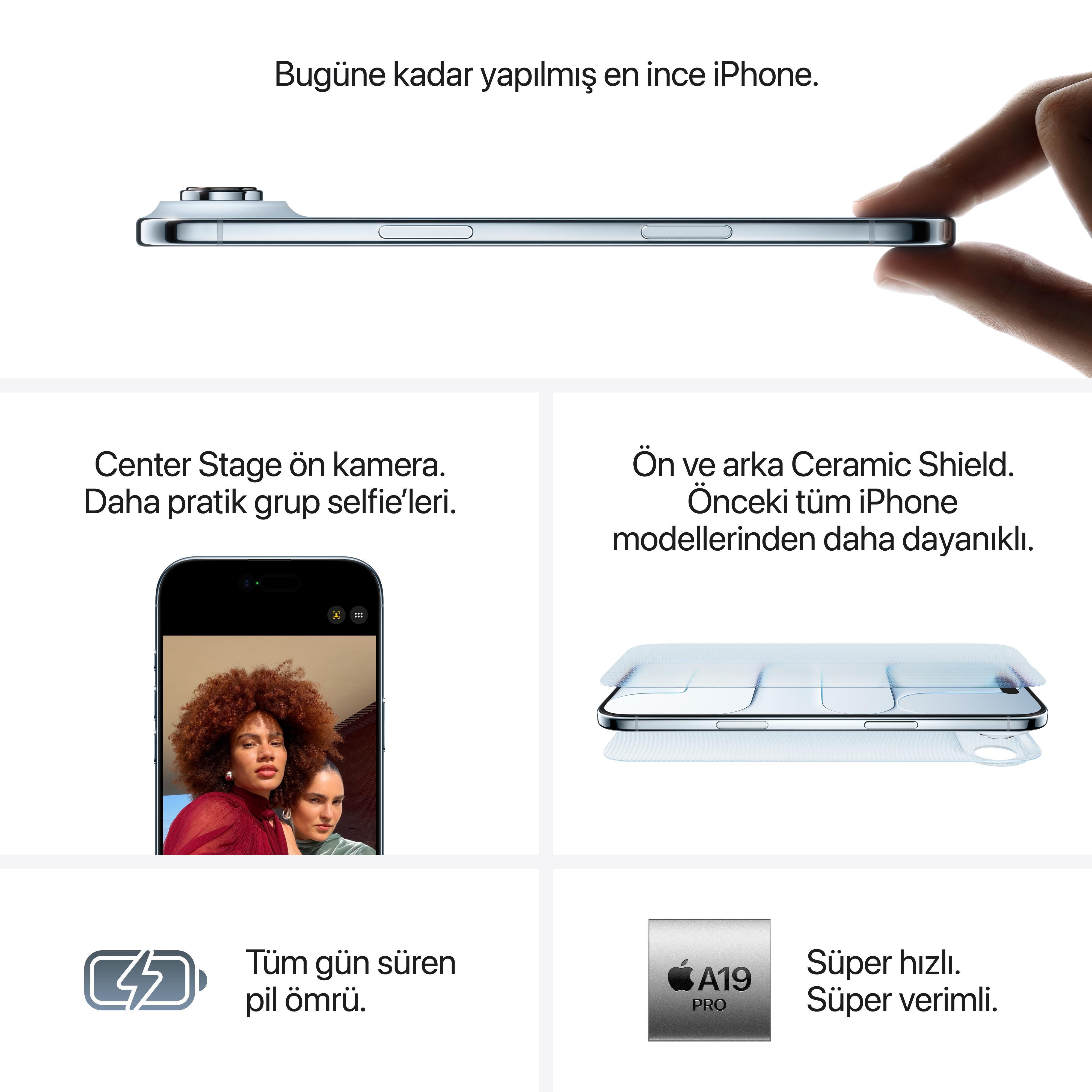 iPhone Air 256GB Beyaz MG6K4TU/A