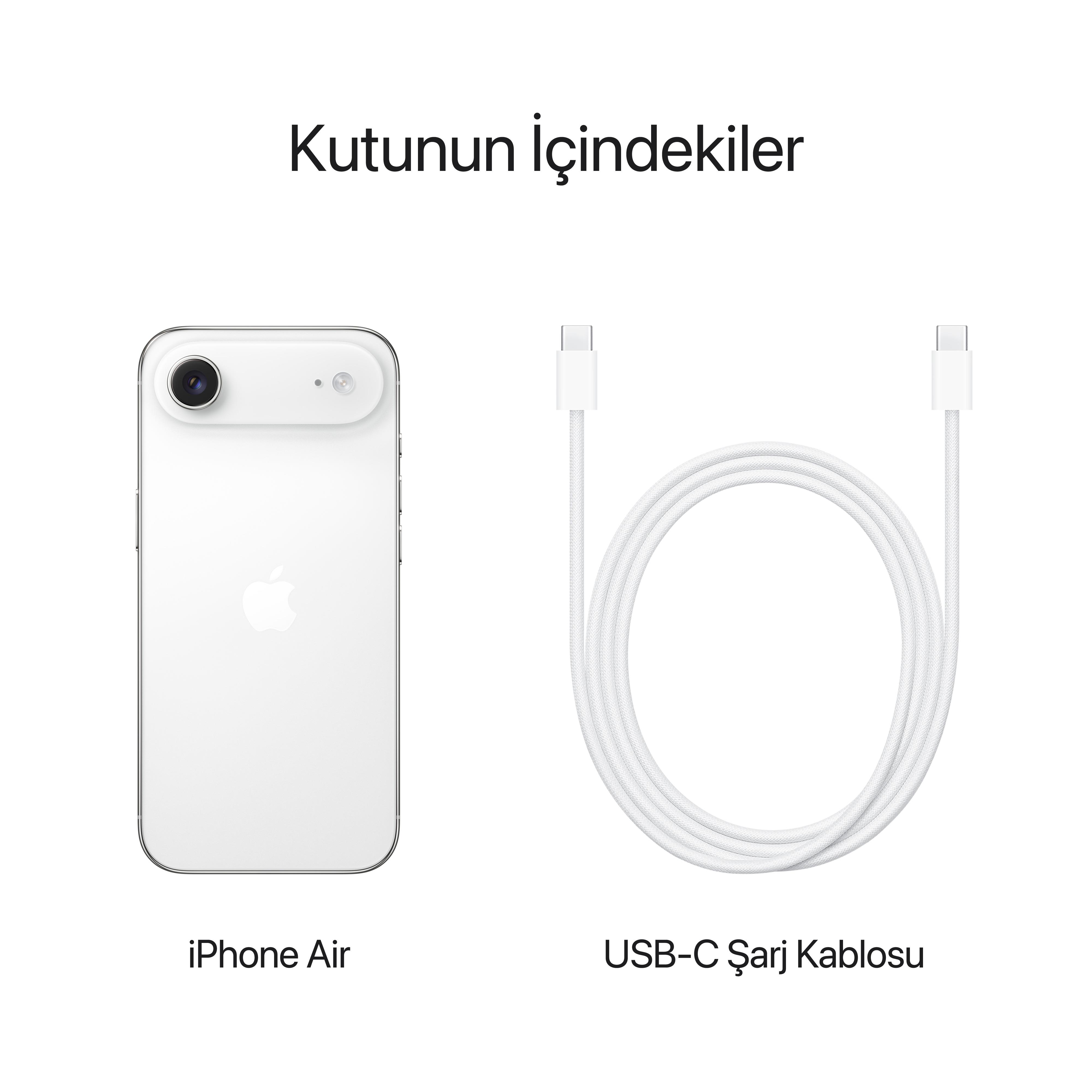 iPhone Air 256GB Beyaz MG6K4TU/A