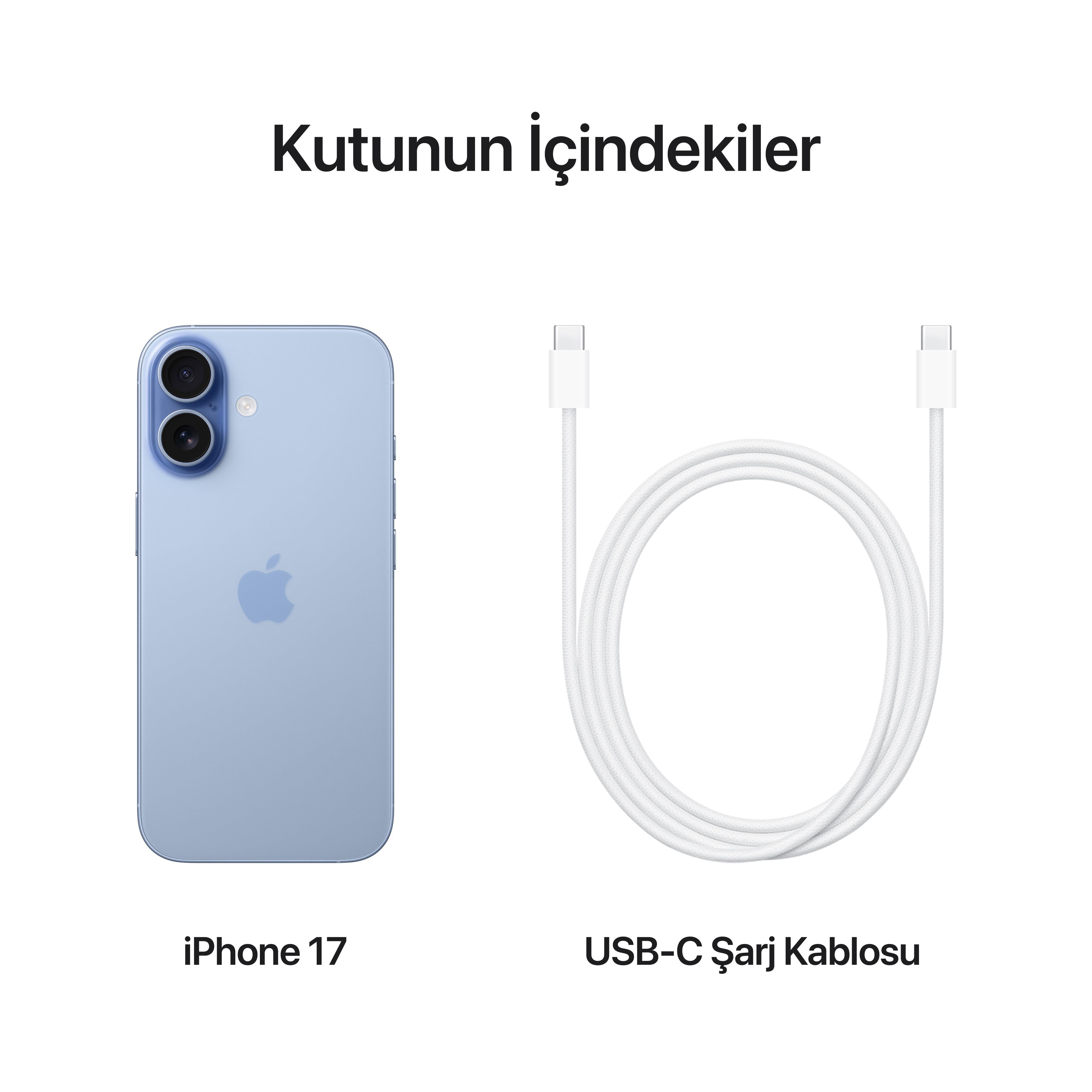 iPhone 17 256GB Sis Mavisi MG6L4TU/A