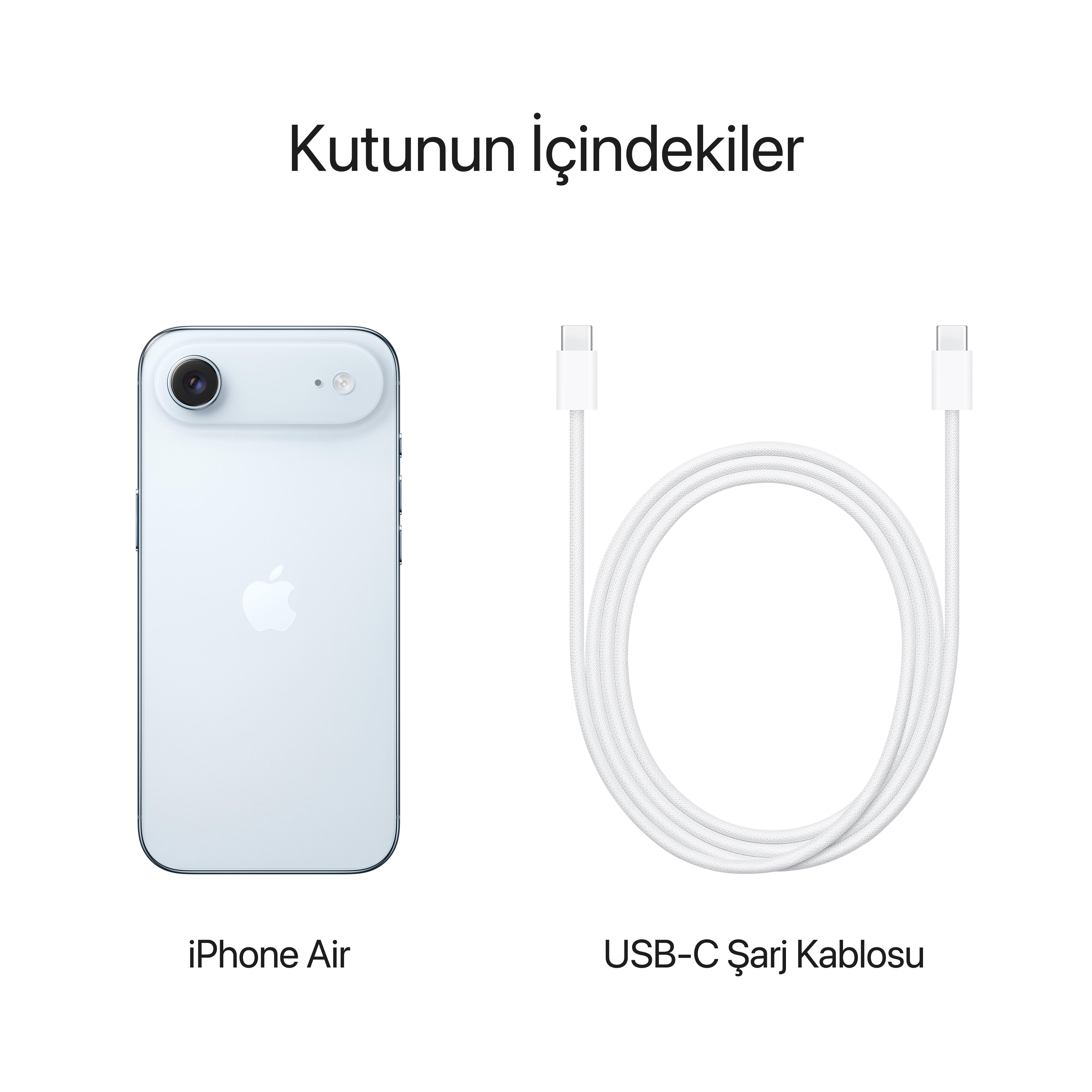 iPhone Air 256GB Gök Mavisi MG6L4TU/A