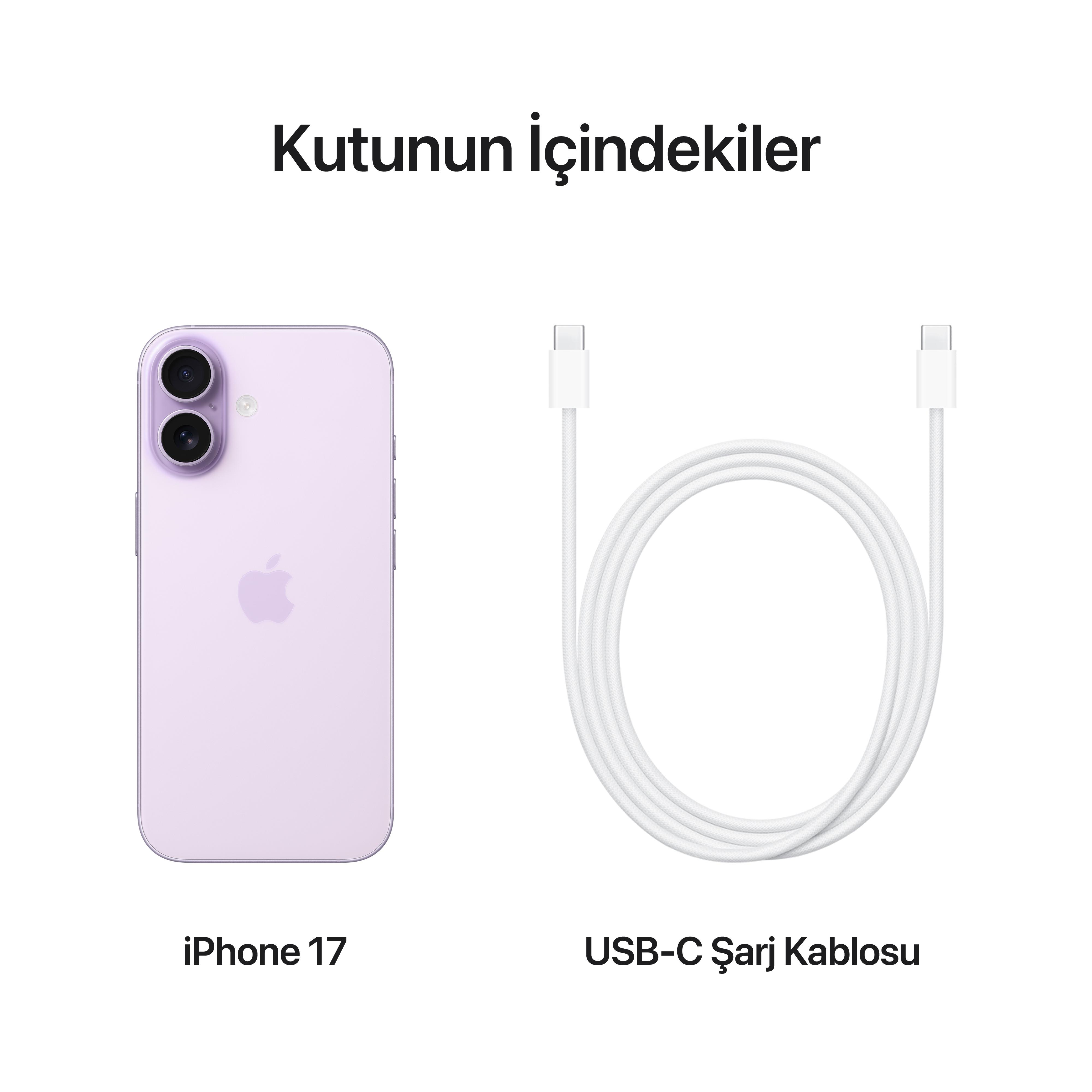 iPhone 17 256GB Lavanta MG6M4TU/A