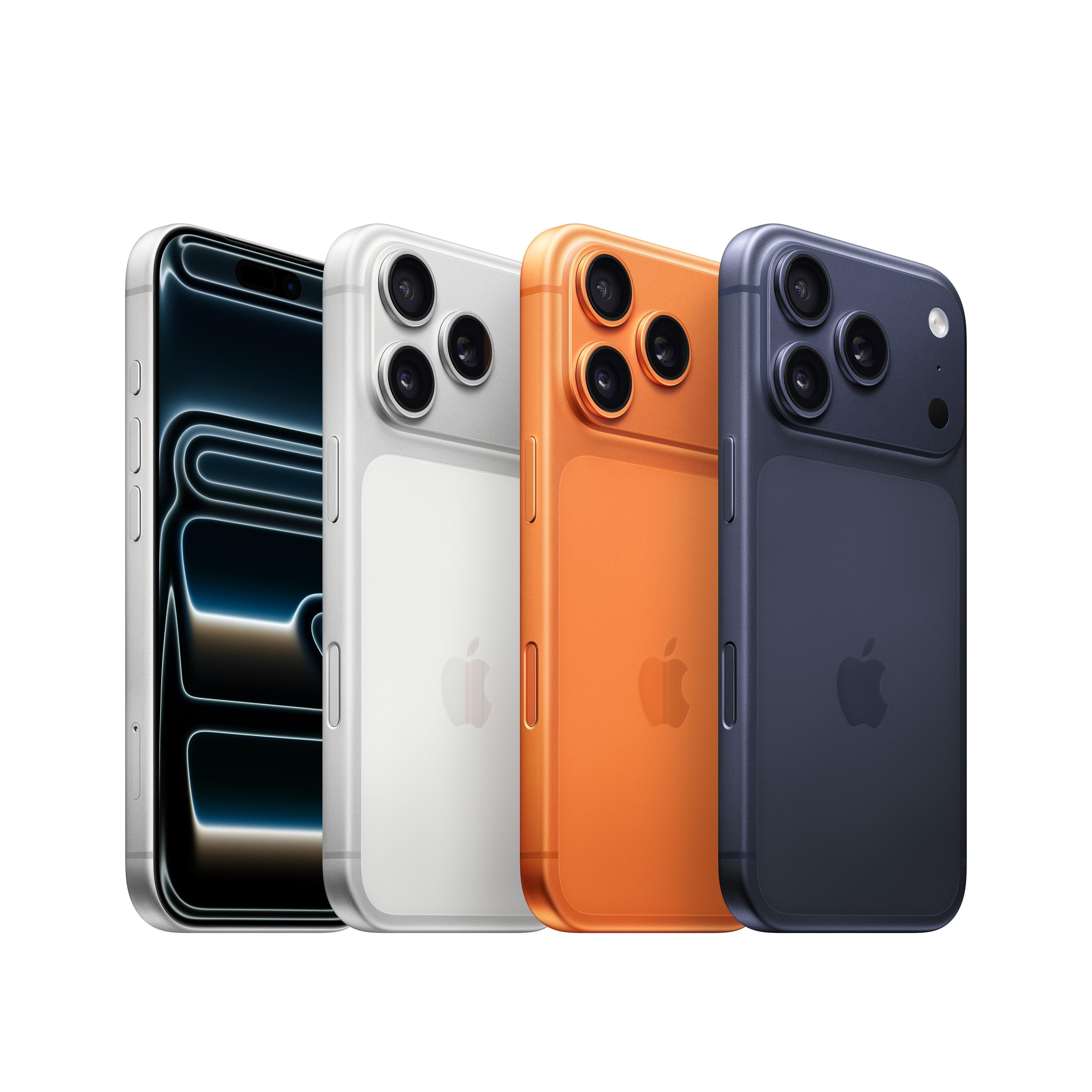 iPhone 17 Pro 256GB Gümüş MG8G4TU/A
