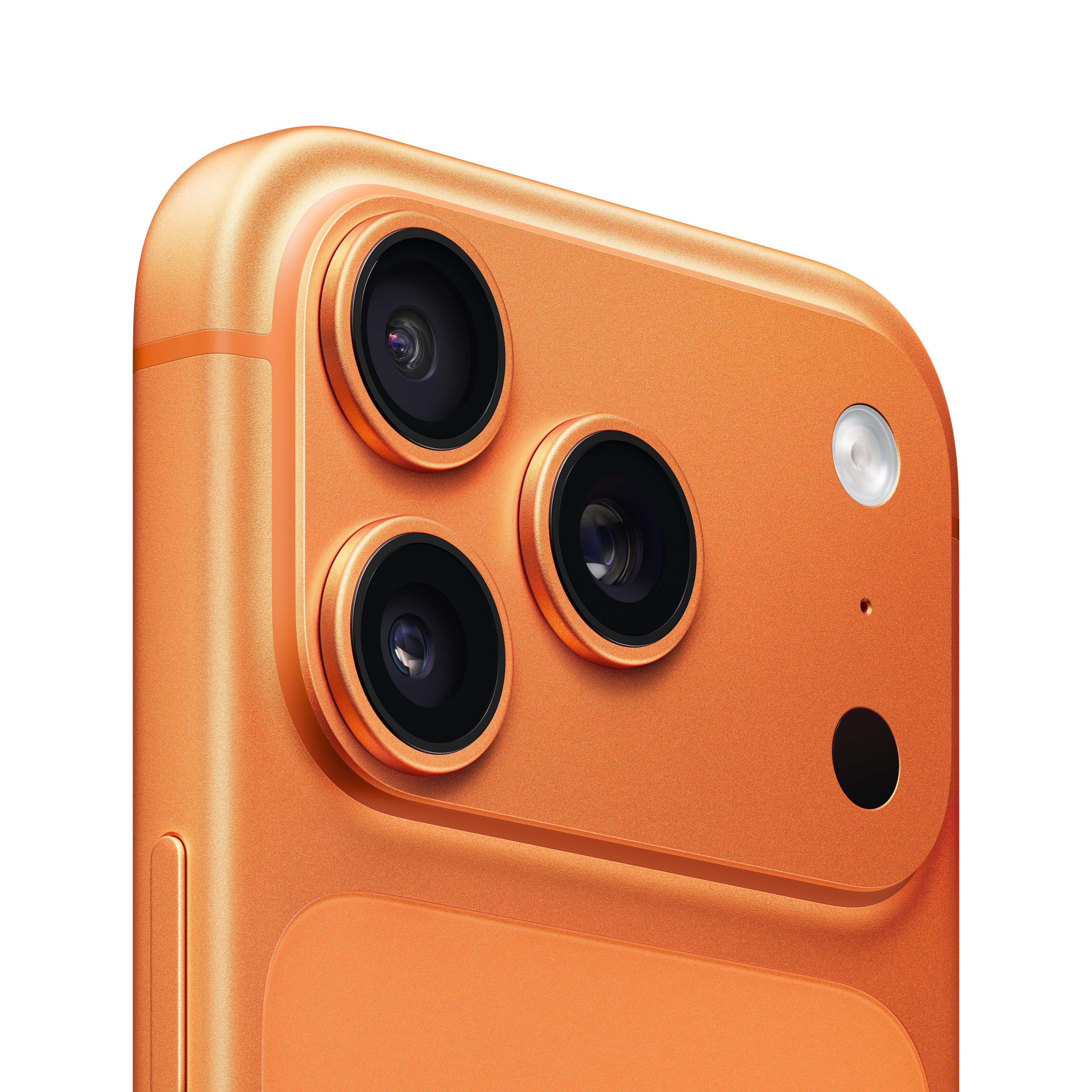 iPhone 17 Pro 256GB Kozmik Turuncu MG8H4TU/A