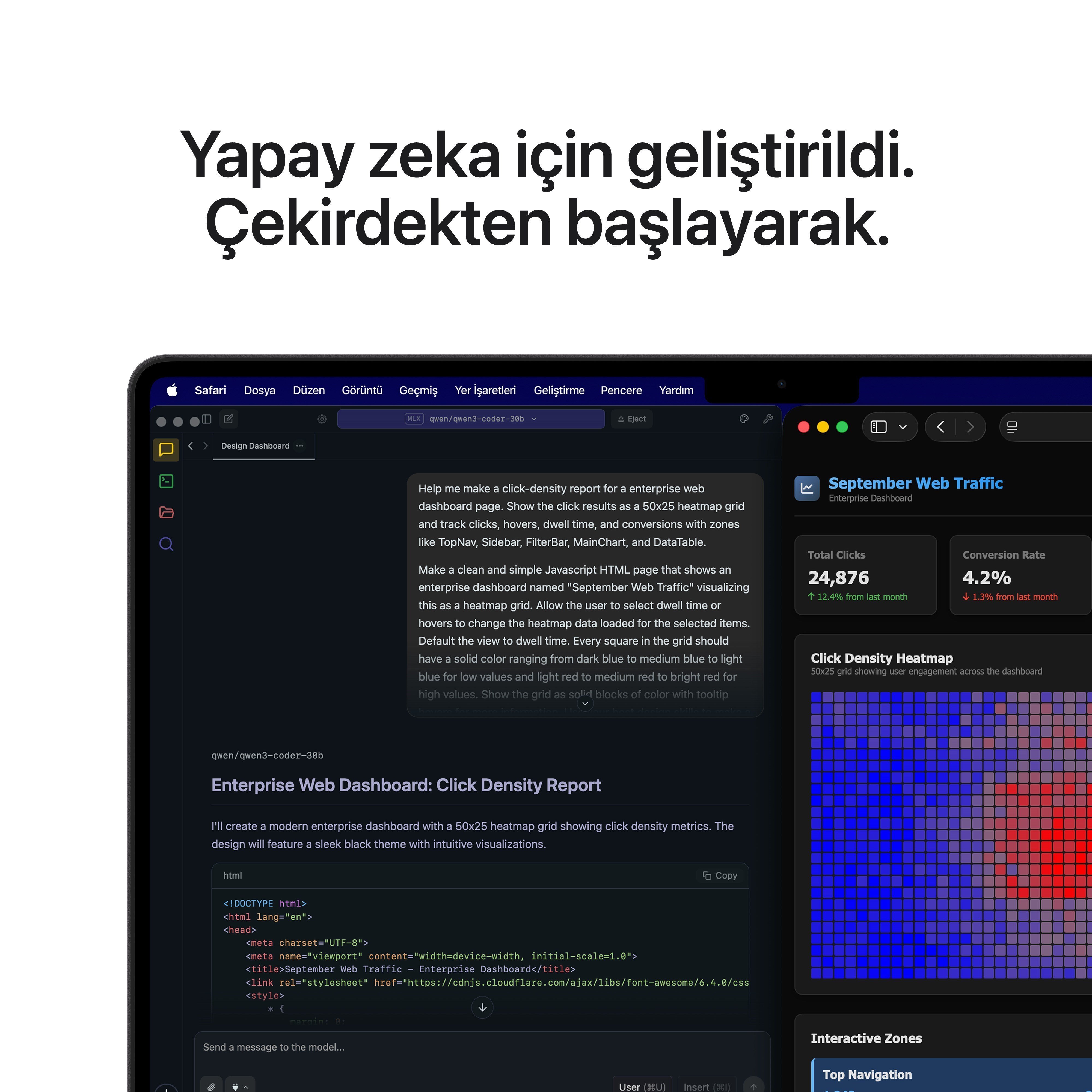 MacBook Pro 14'' 18-Core CPU 32-Core GPU Apple M5 Max 36GB 2TB SSD Uzay Siyahı MGDU4TU/A